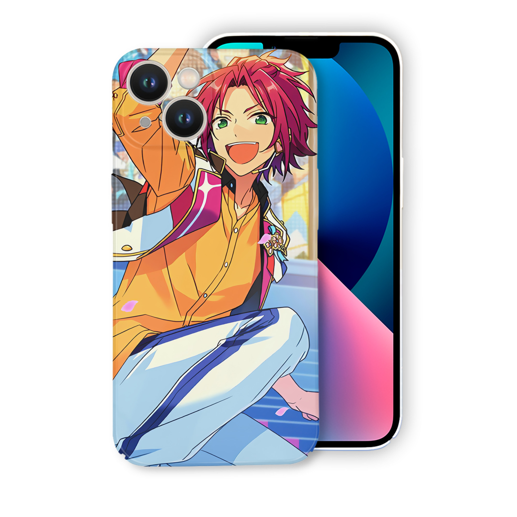 （画像用） あんさんぶるスターズ! Ensemble Stars 【iPhone 14シリーズ対応】ハードケース