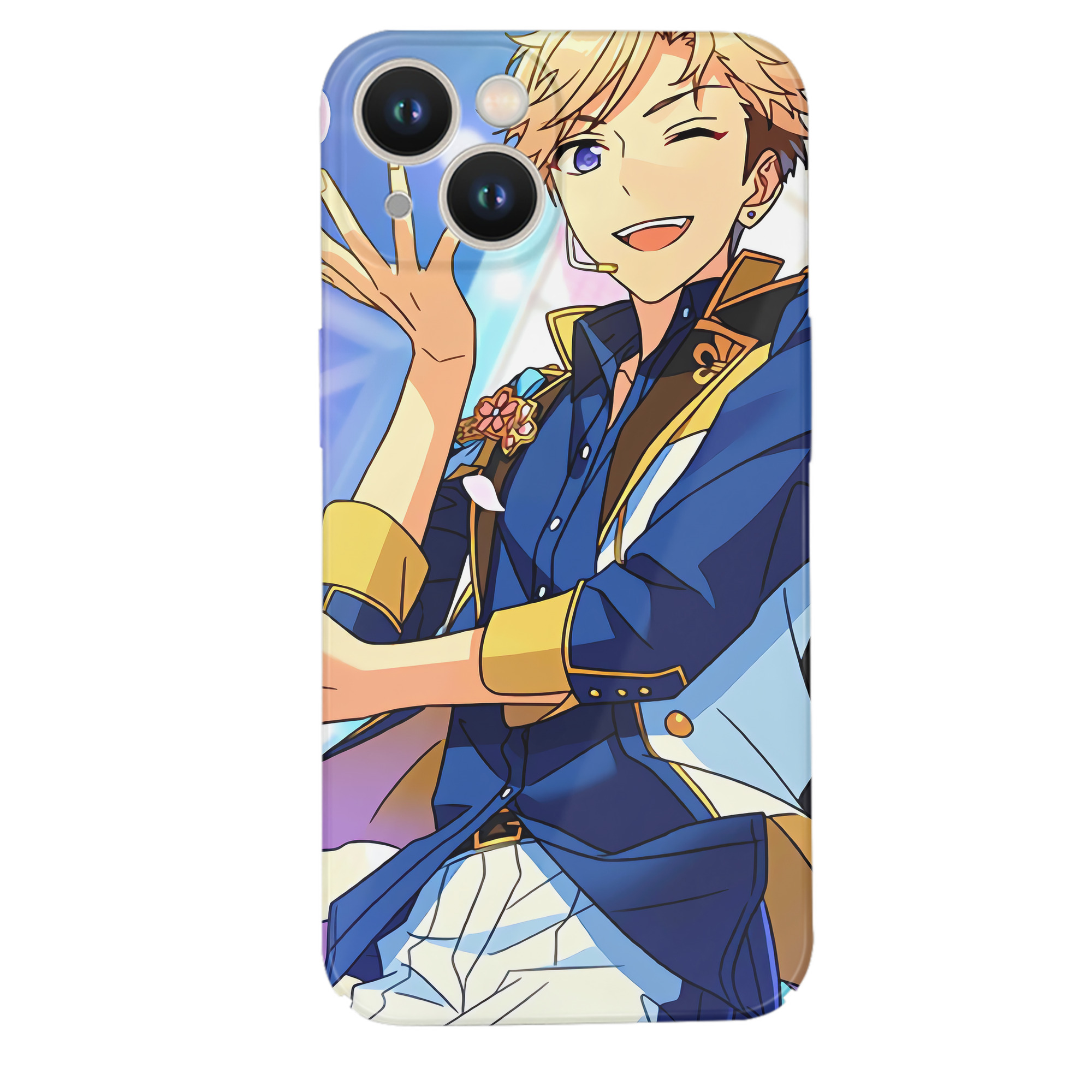 （画像用） あんさんぶるスターズ! Ensemble Stars 【iPhone 14シリーズ対応】ハードケース