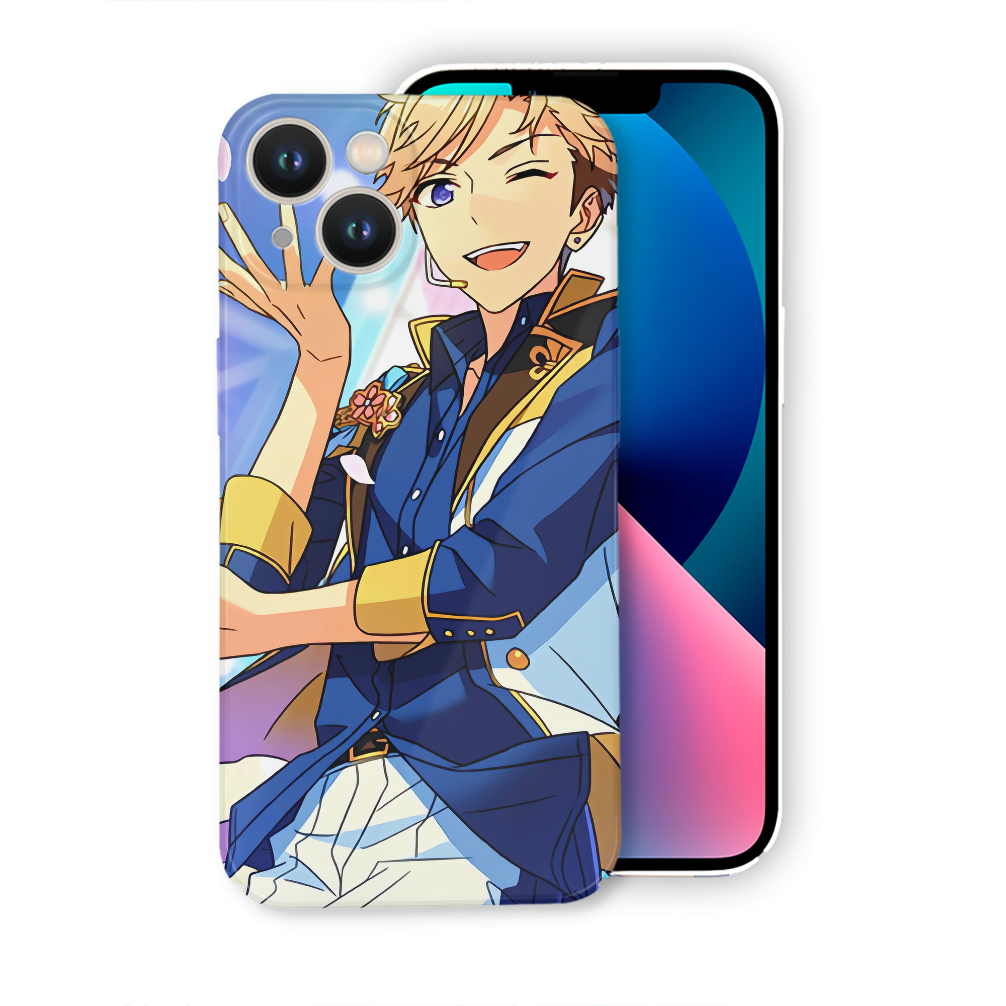 （画像用） あんさんぶるスターズ! Ensemble Stars 【iPhone 14シリーズ対応】ハードケース