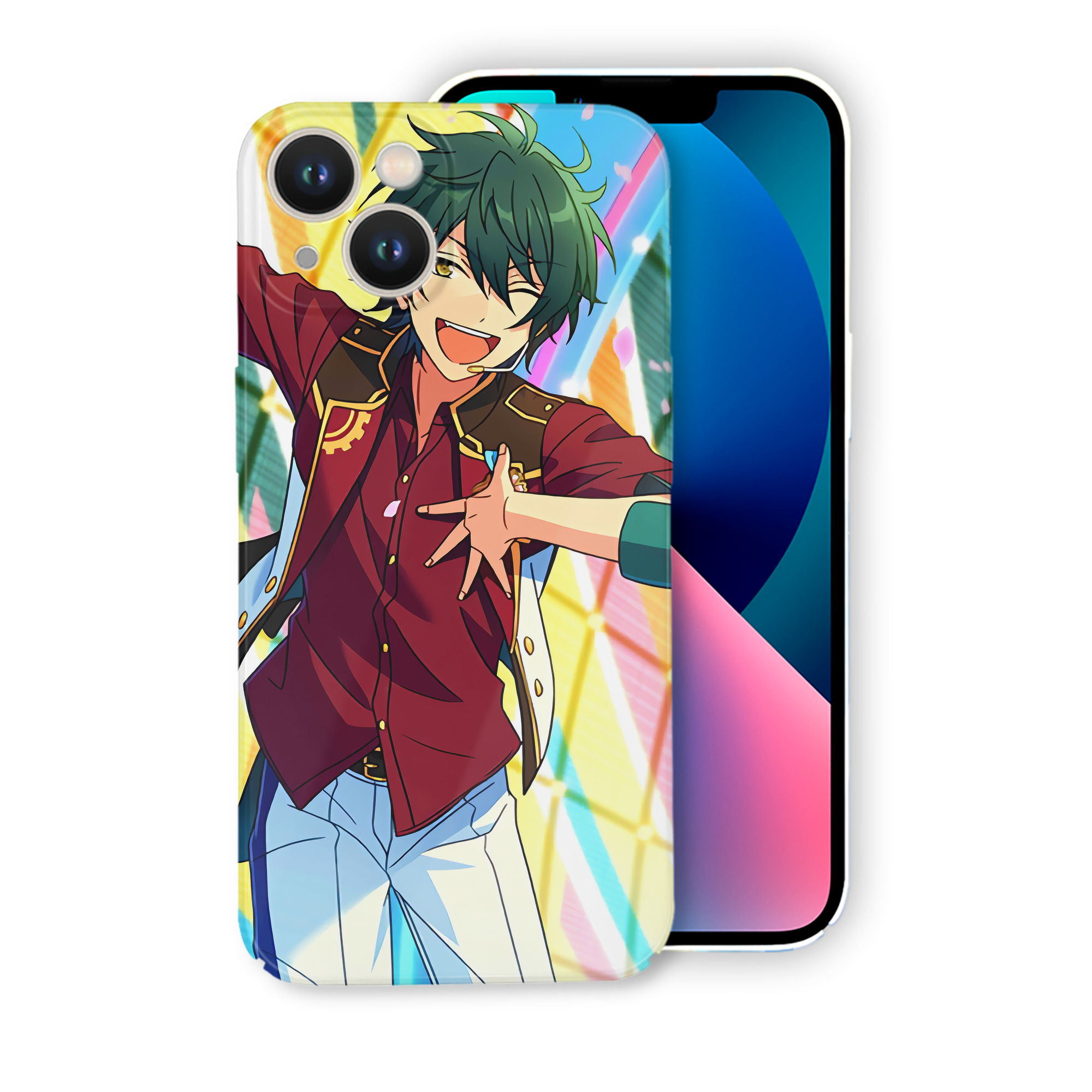（画像用） あんさんぶるスターズ! Ensemble Stars 【iPhone 14シリーズ対応】ハードケース