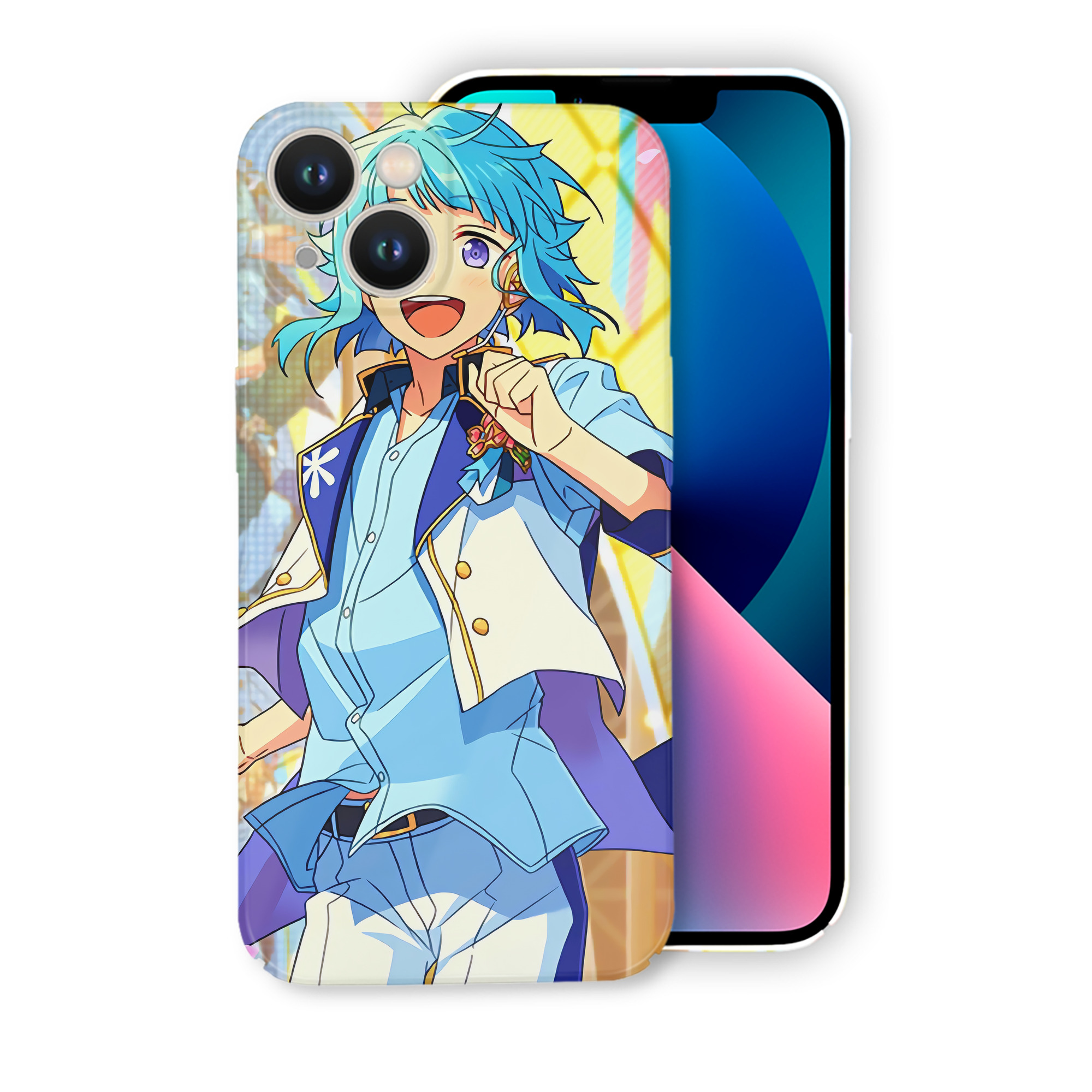 （画像用） あんさんぶるスターズ! Ensemble Stars 【iPhone 14シリーズ対応】ハードケース