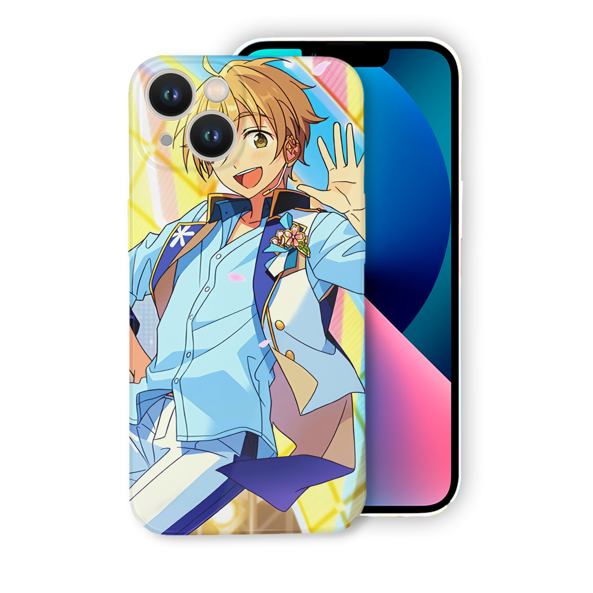 （画像用） あんさんぶるスターズ! Ensemble Stars 【iPhone 14シリーズ対応】ハードケース