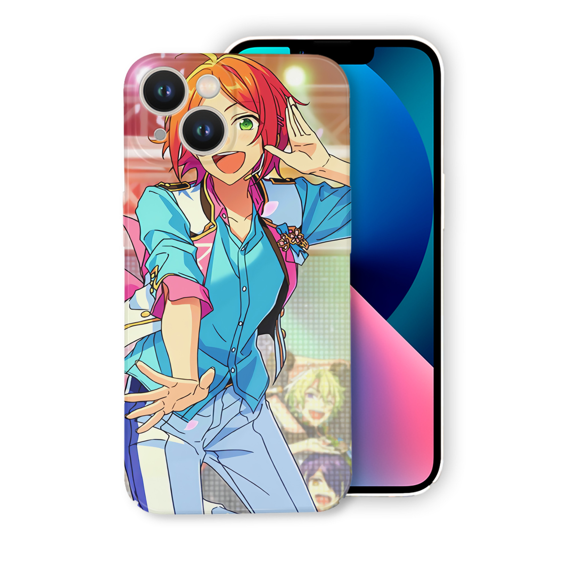 （画像用） あんさんぶるスターズ! Ensemble Stars 【iPhone 14シリーズ対応】ハードケース