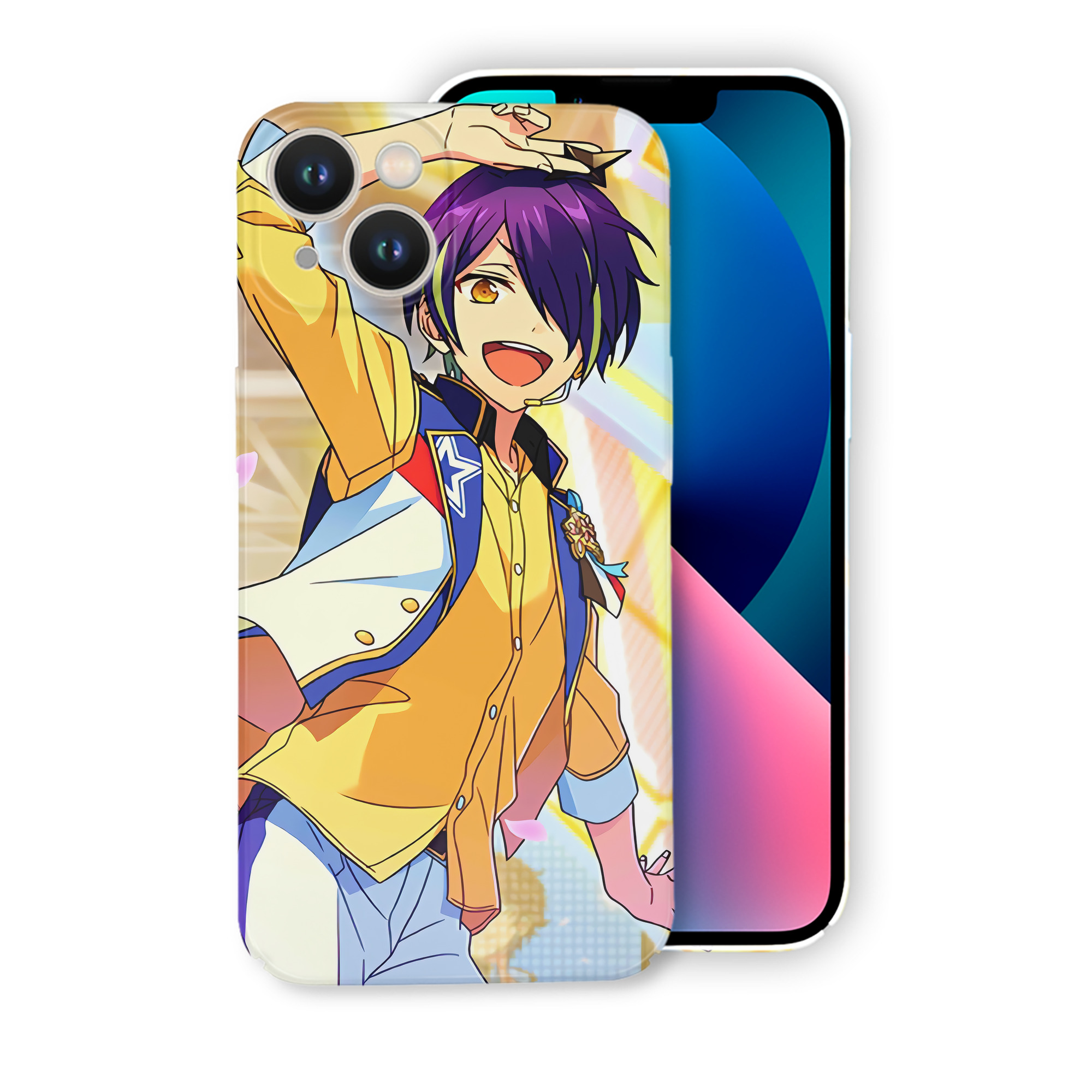 （画像用） あんさんぶるスターズ! Ensemble Stars 【iPhone 14シリーズ対応】ハードケース