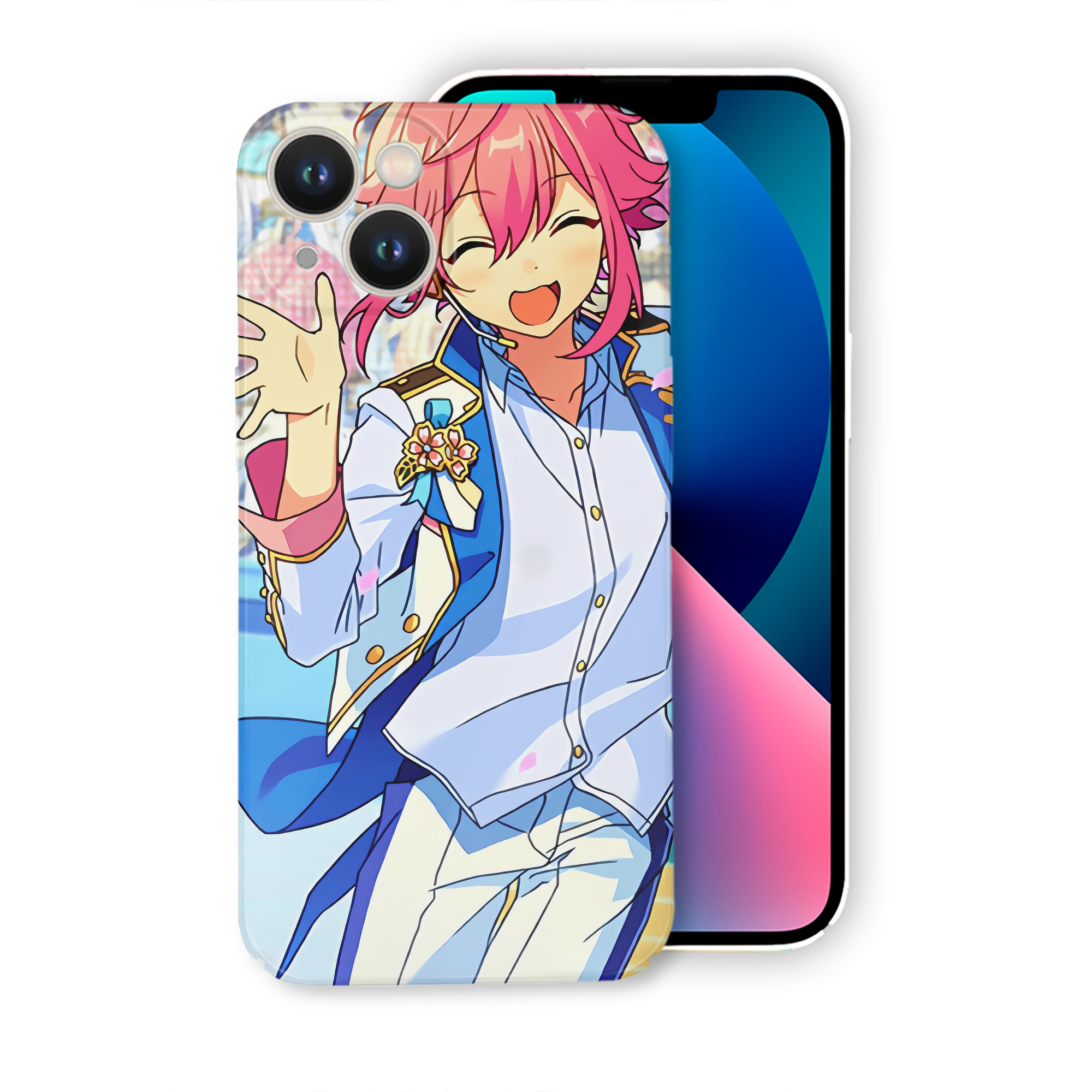 （画像用） あんさんぶるスターズ! Ensemble Stars 【iPhone 14シリーズ対応】ハードケース