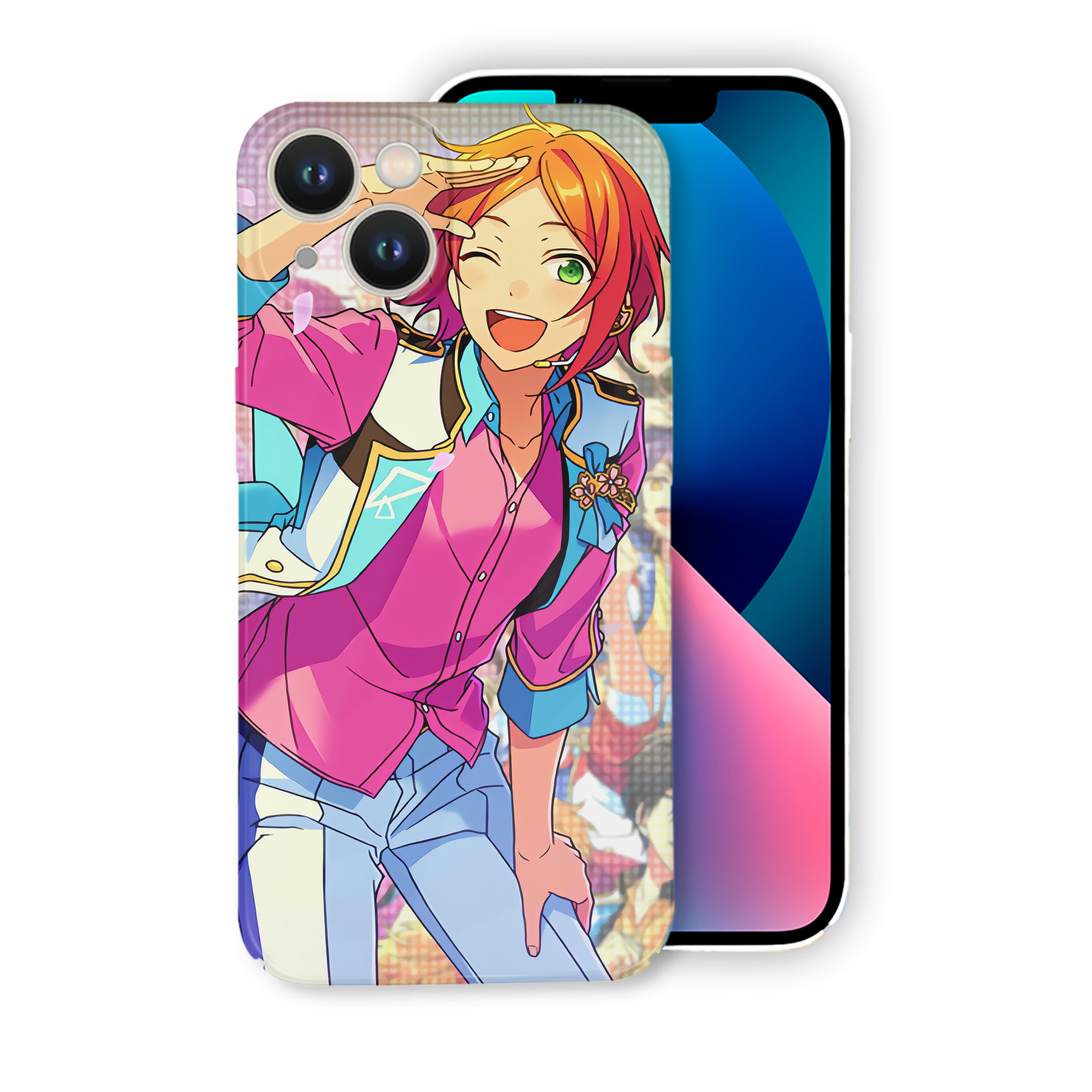 （画像用） あんさんぶるスターズ! Ensemble Stars 【iPhone 14シリーズ対応】ハードケース