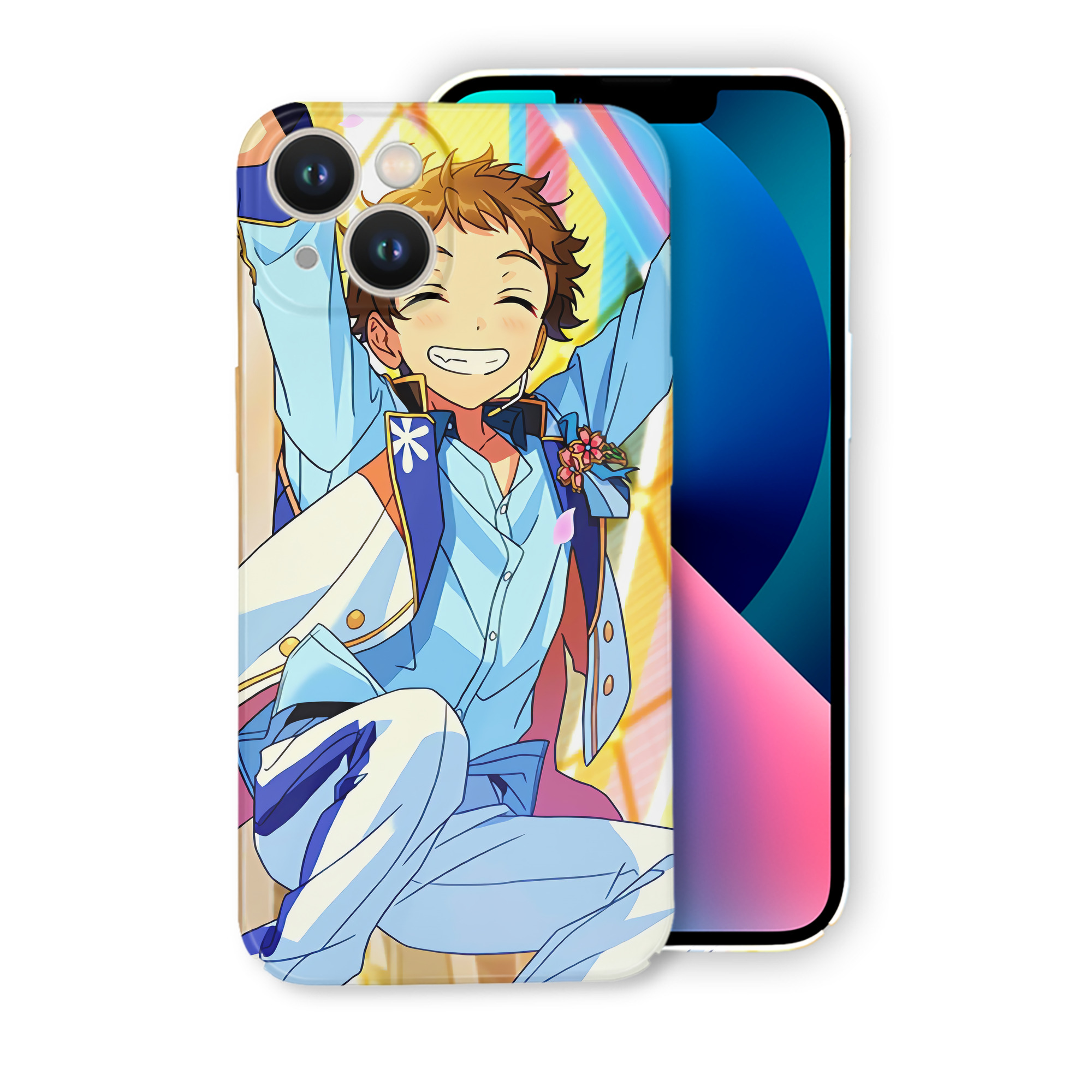 （画像用） あんさんぶるスターズ! Ensemble Stars 【iPhone 14シリーズ対応】ハードケース