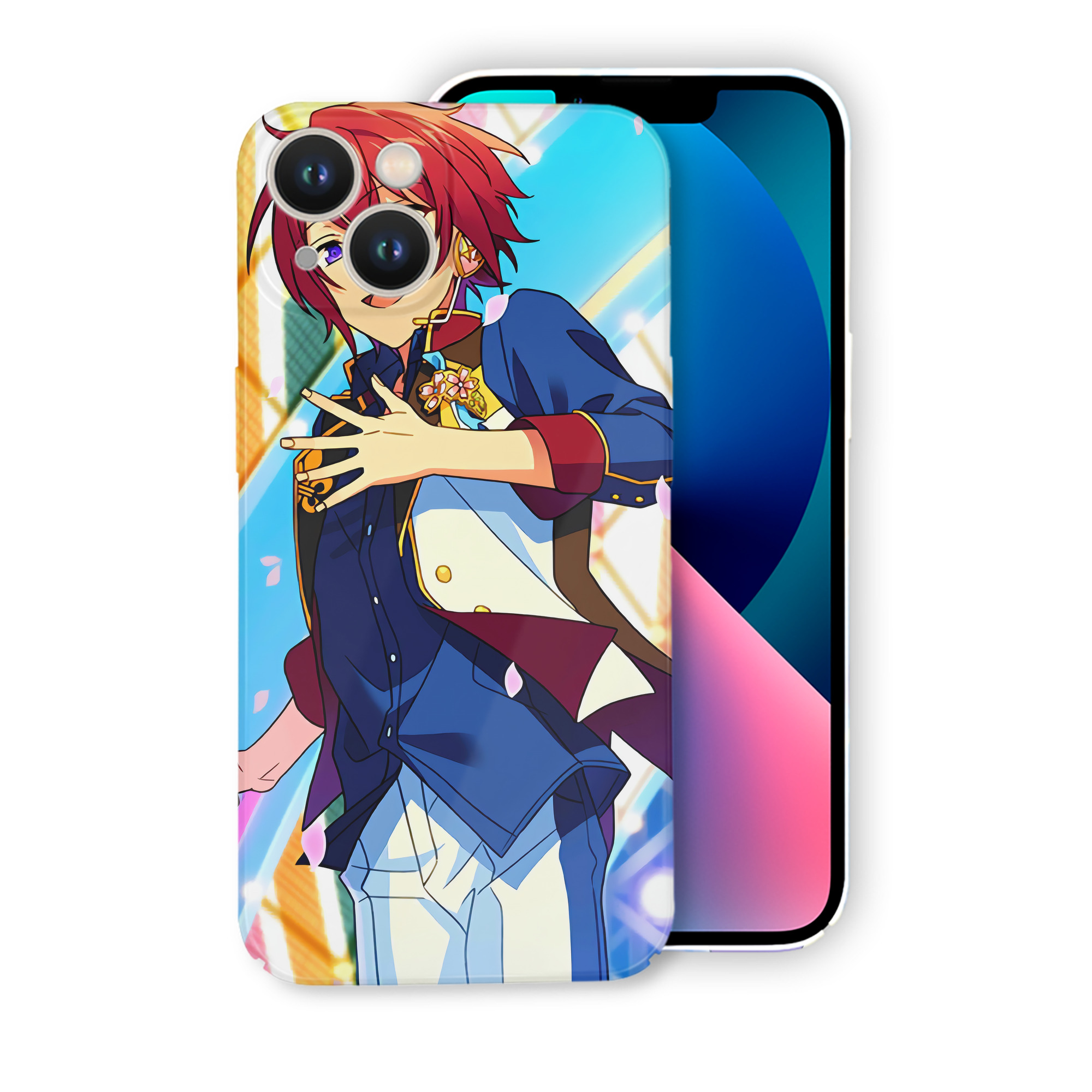 （画像用） あんさんぶるスターズ! Ensemble Stars 【iPhone 14シリーズ対応】ハードケース