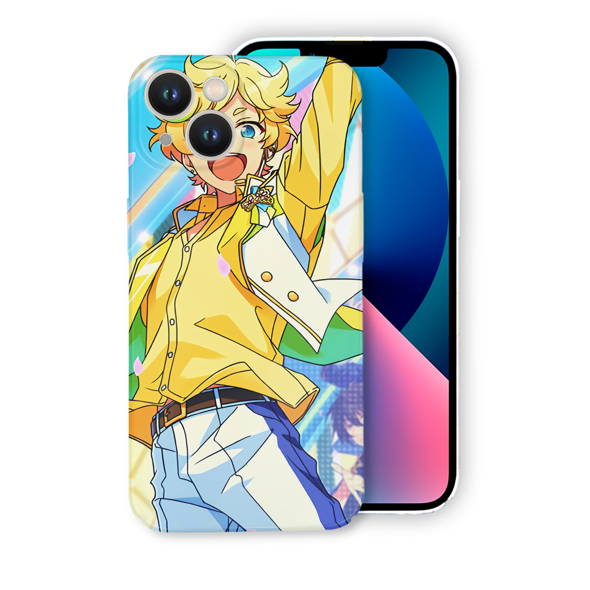 （画像用） あんさんぶるスターズ! Ensemble Stars 【iPhone 14シリーズ対応】ハードケース
