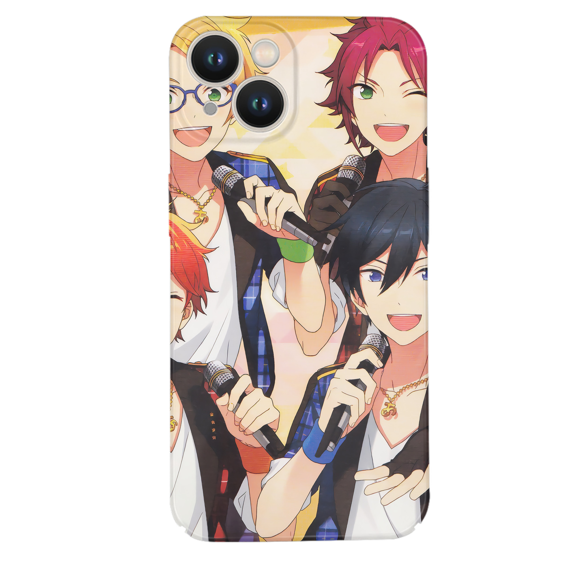 （画像用） あんさんぶるスターズ! Ensemble Stars 【iPhone 14シリーズ対応】ハードケース