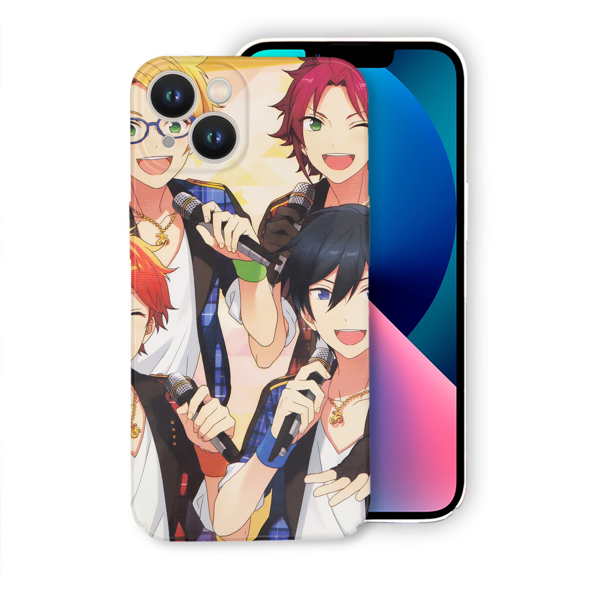 （画像用） あんさんぶるスターズ! Ensemble Stars 【iPhone 14シリーズ対応】ハードケース