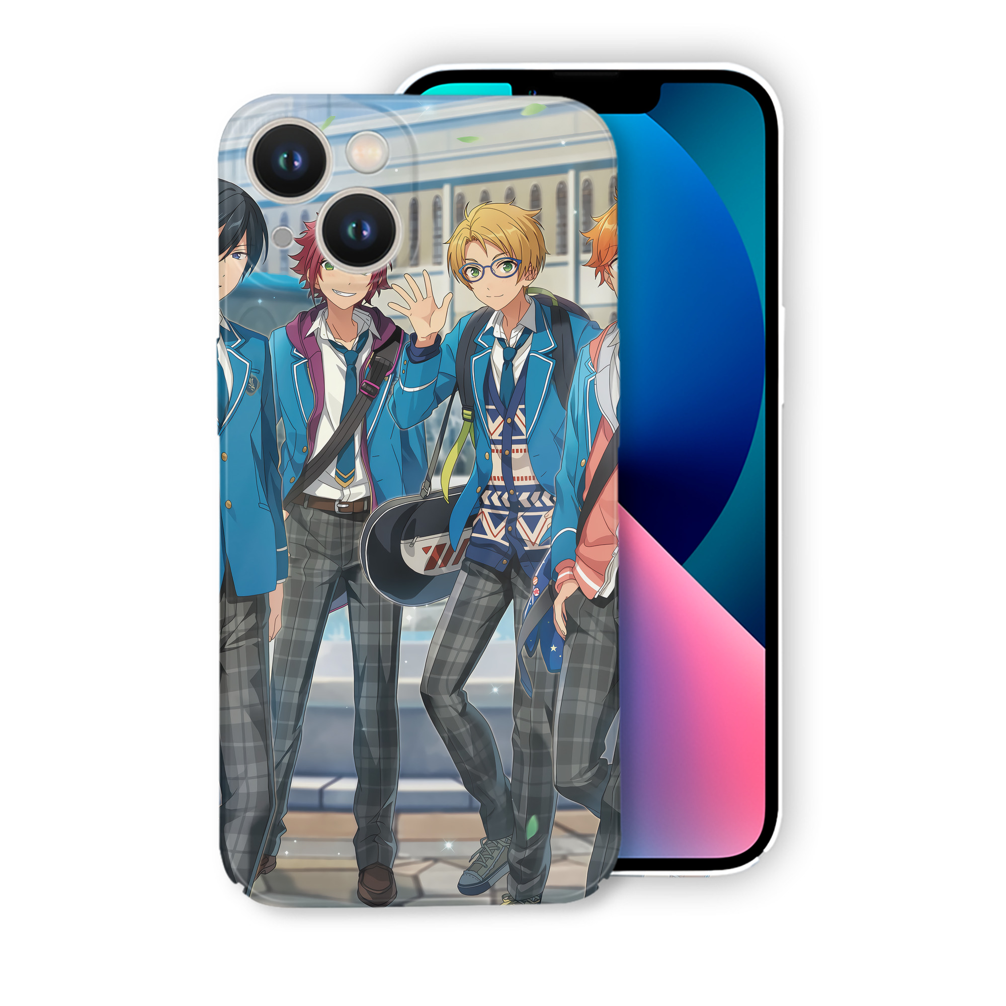 （画像用） あんさんぶるスターズ! Ensemble Stars 【iPhone 14シリーズ対応】ハードケース