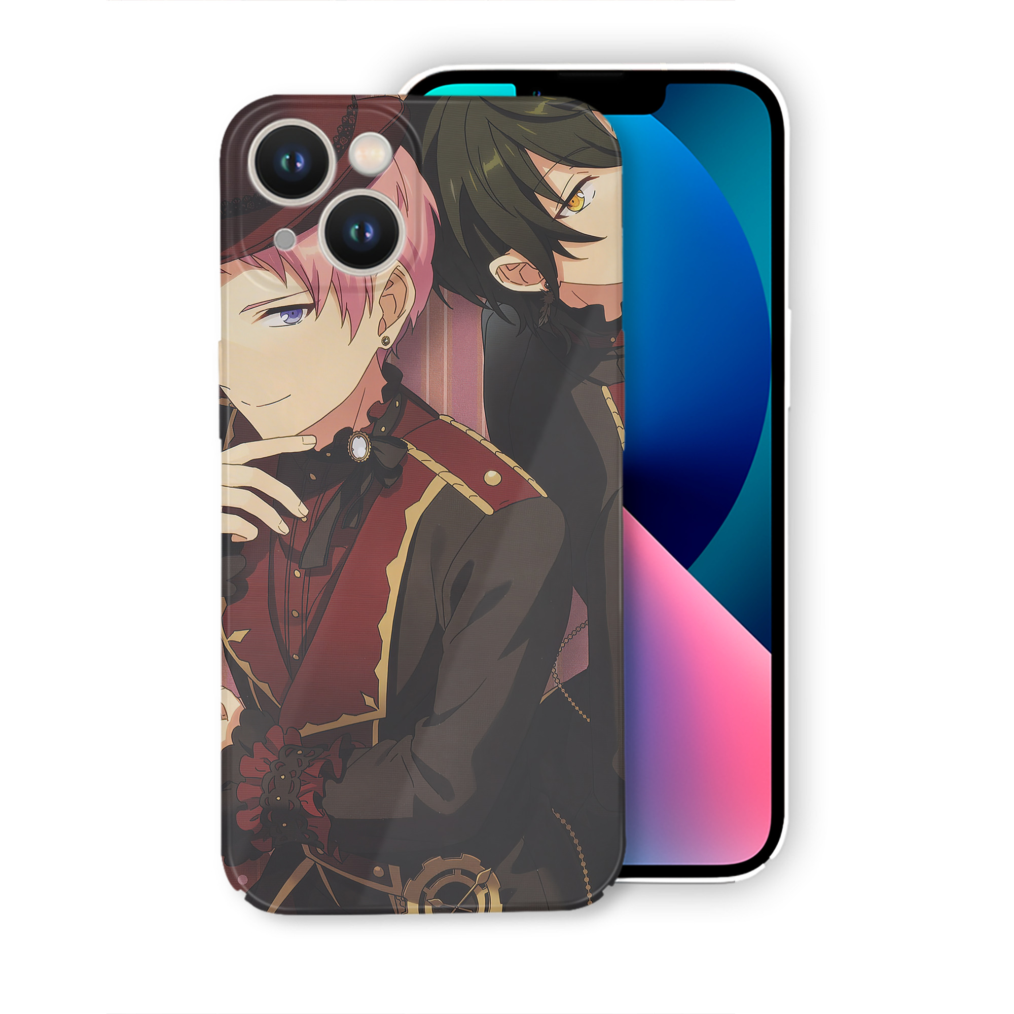 （画像用） あんさんぶるスターズ! Ensemble Stars 【iPhone 14シリーズ対応】ハードケース