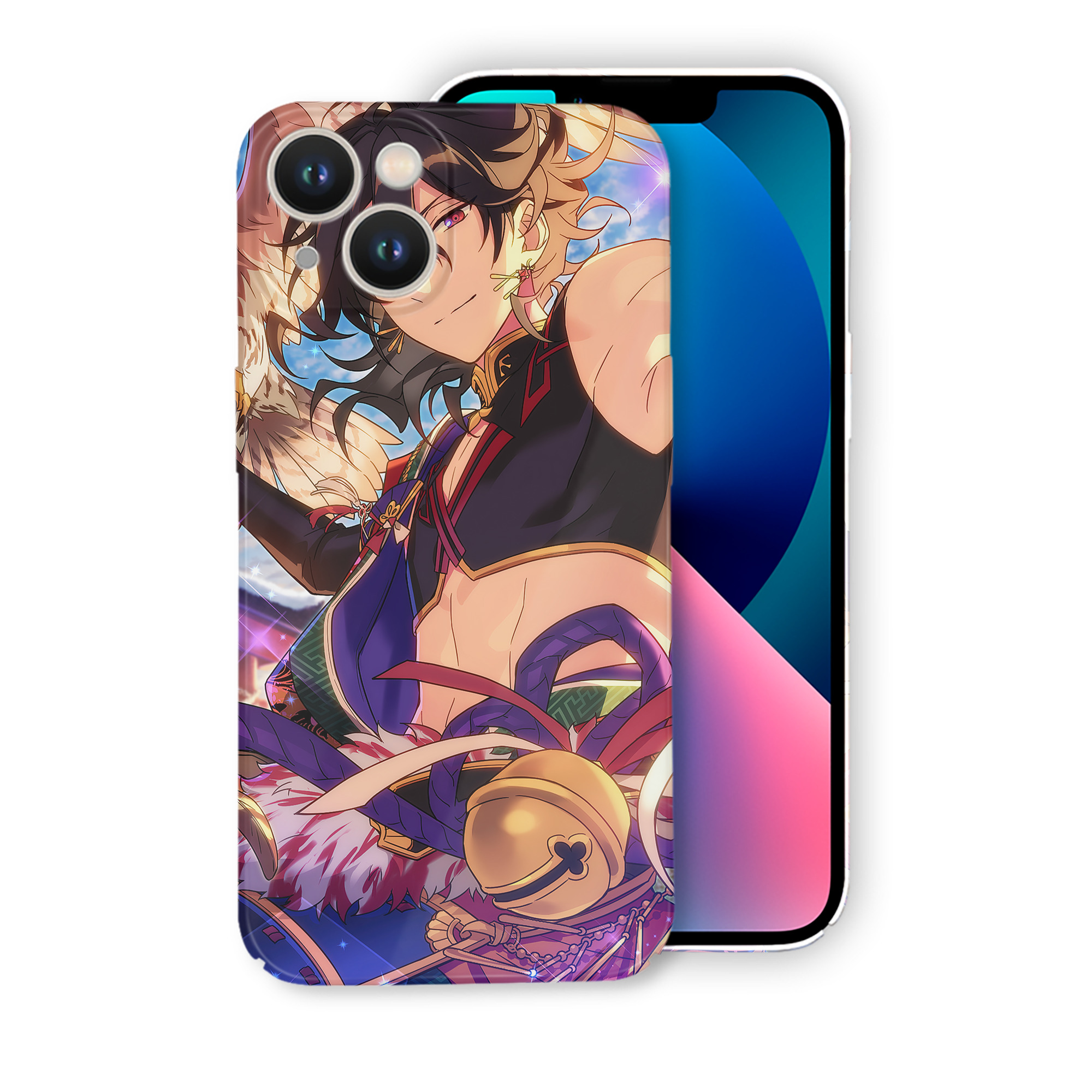（画像用） あんさんぶるスターズ! Ensemble Stars 【iPhone 14シリーズ対応】ハードケース