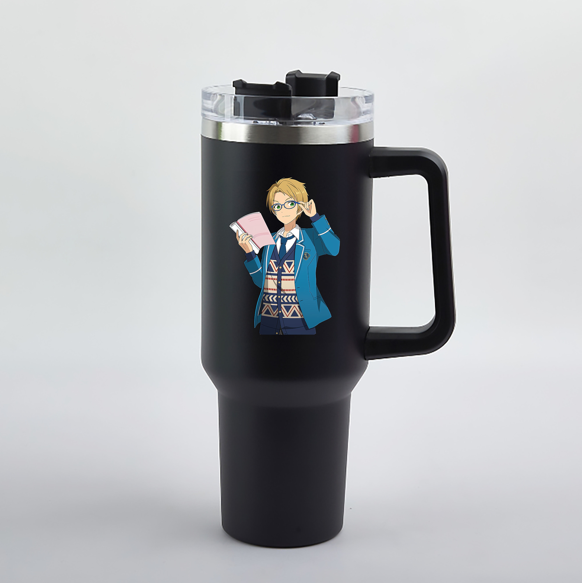 （画像用） あんさんぶるスターズ! Ensemble Stars 1200mL車用タンブラー（カラープリント）