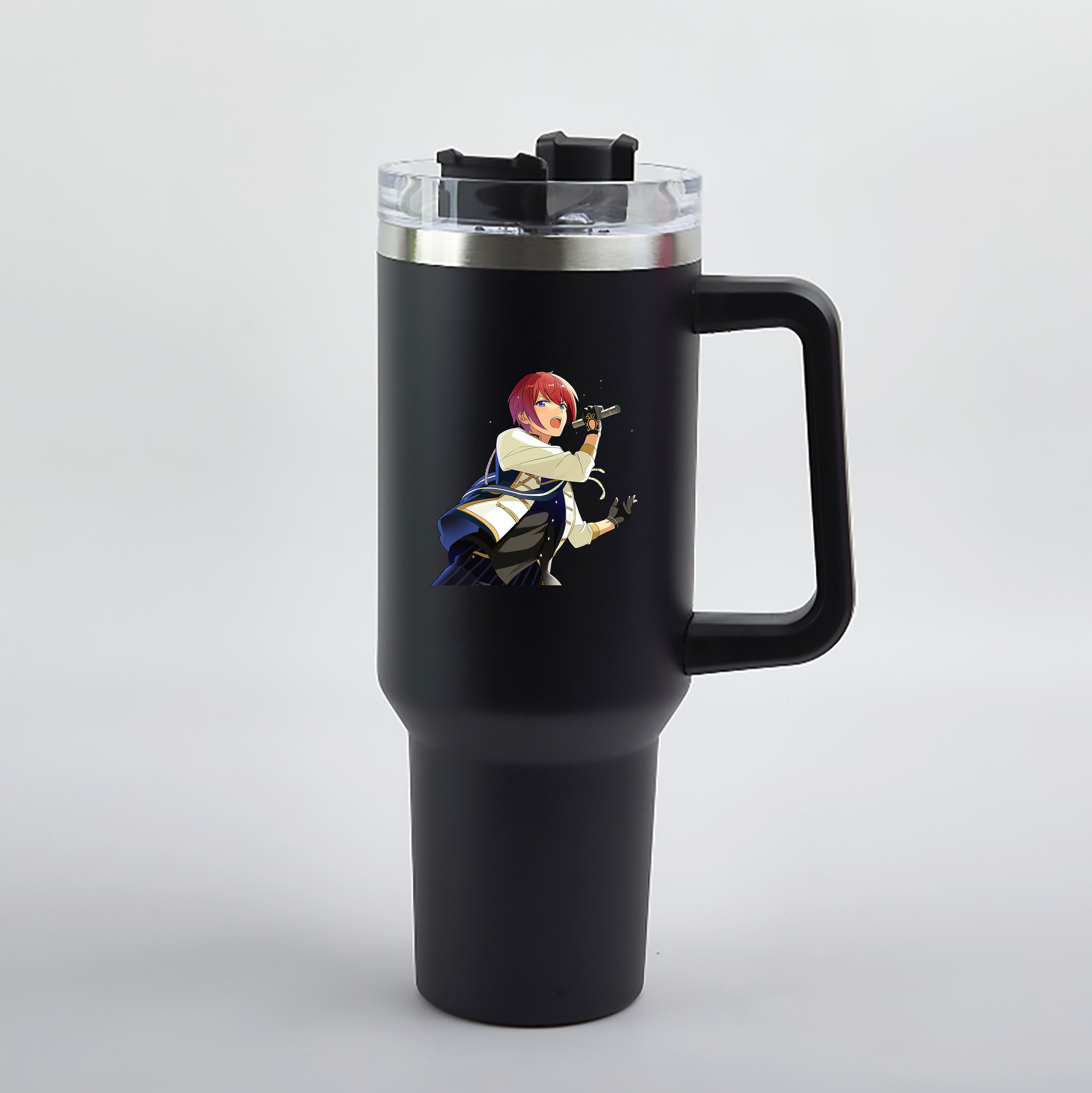 （画像用） あんさんぶるスターズ! Ensemble Stars 1200mL車用タンブラー（カラープリント）