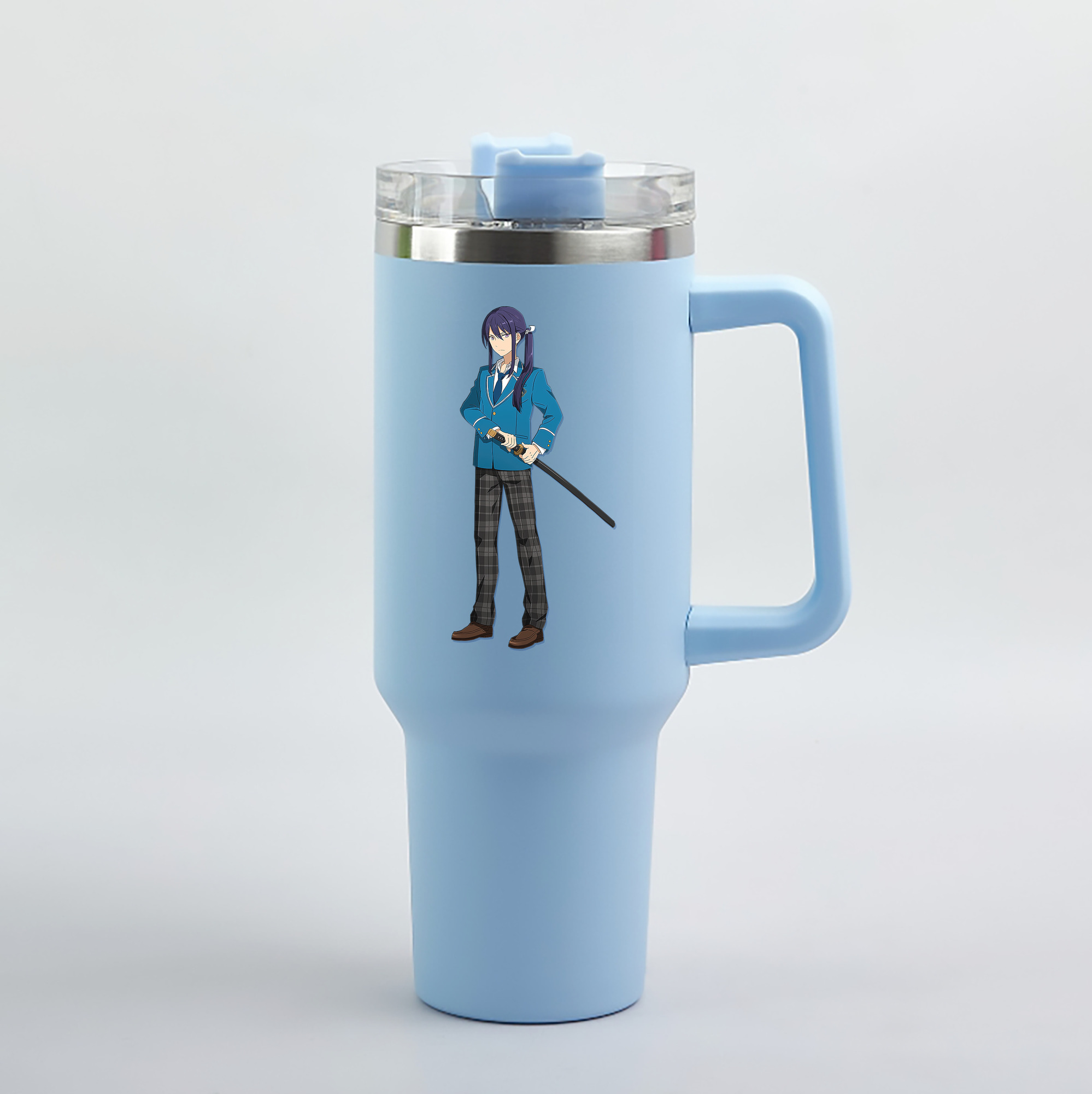 （画像用） あんさんぶるスターズ! Ensemble Stars 1200mL車用タンブラー（カラープリント）