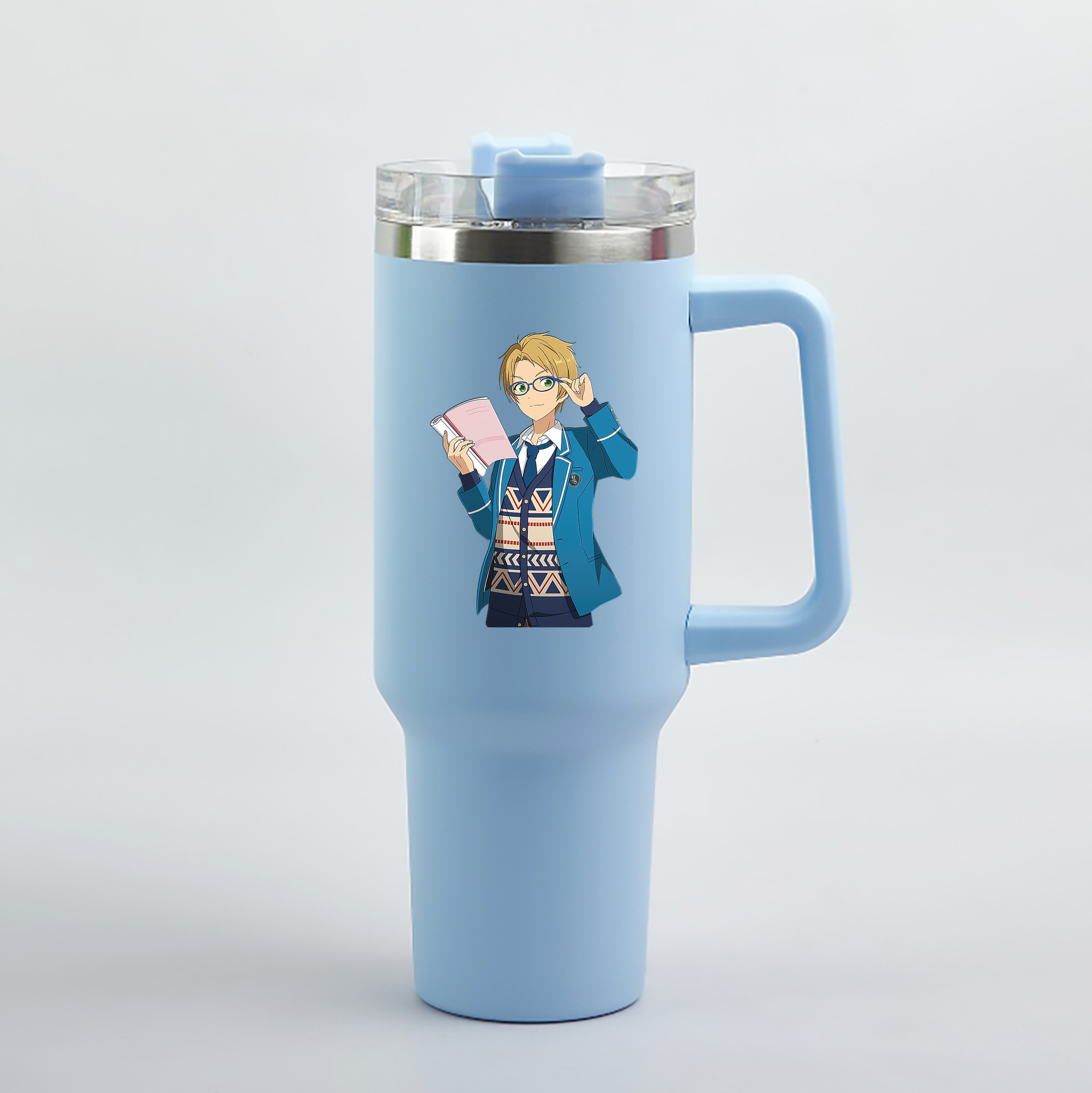 （画像用） あんさんぶるスターズ! Ensemble Stars 1200mL車用タンブラー（カラープリント）