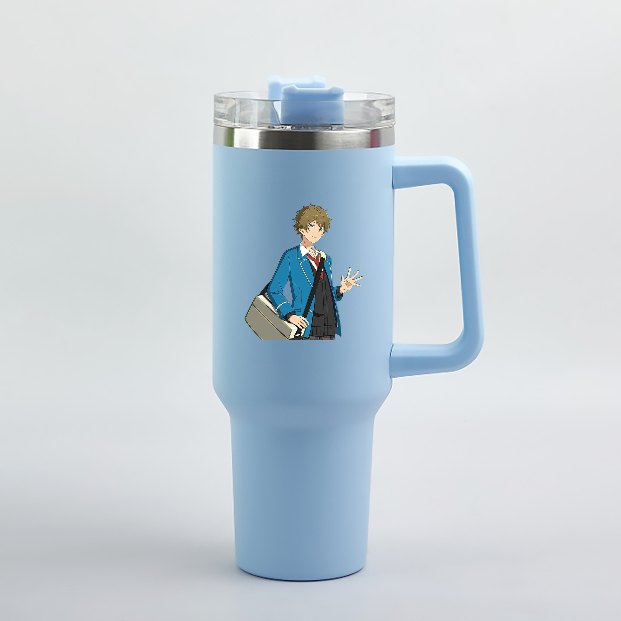 （画像用） あんさんぶるスターズ! Ensemble Stars 1200mL車用タンブラー（カラープリント）