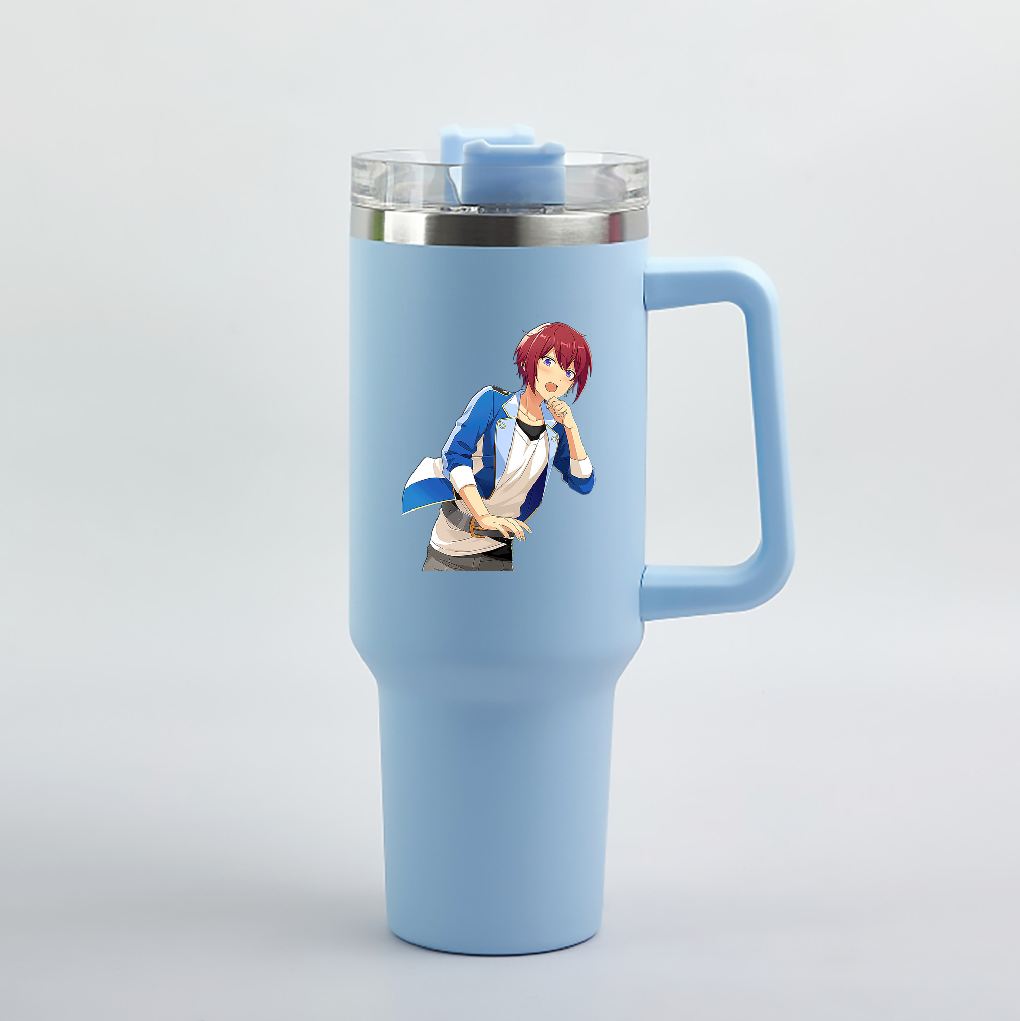 （画像用） あんさんぶるスターズ! Ensemble Stars 1200mL車用タンブラー（カラープリント）
