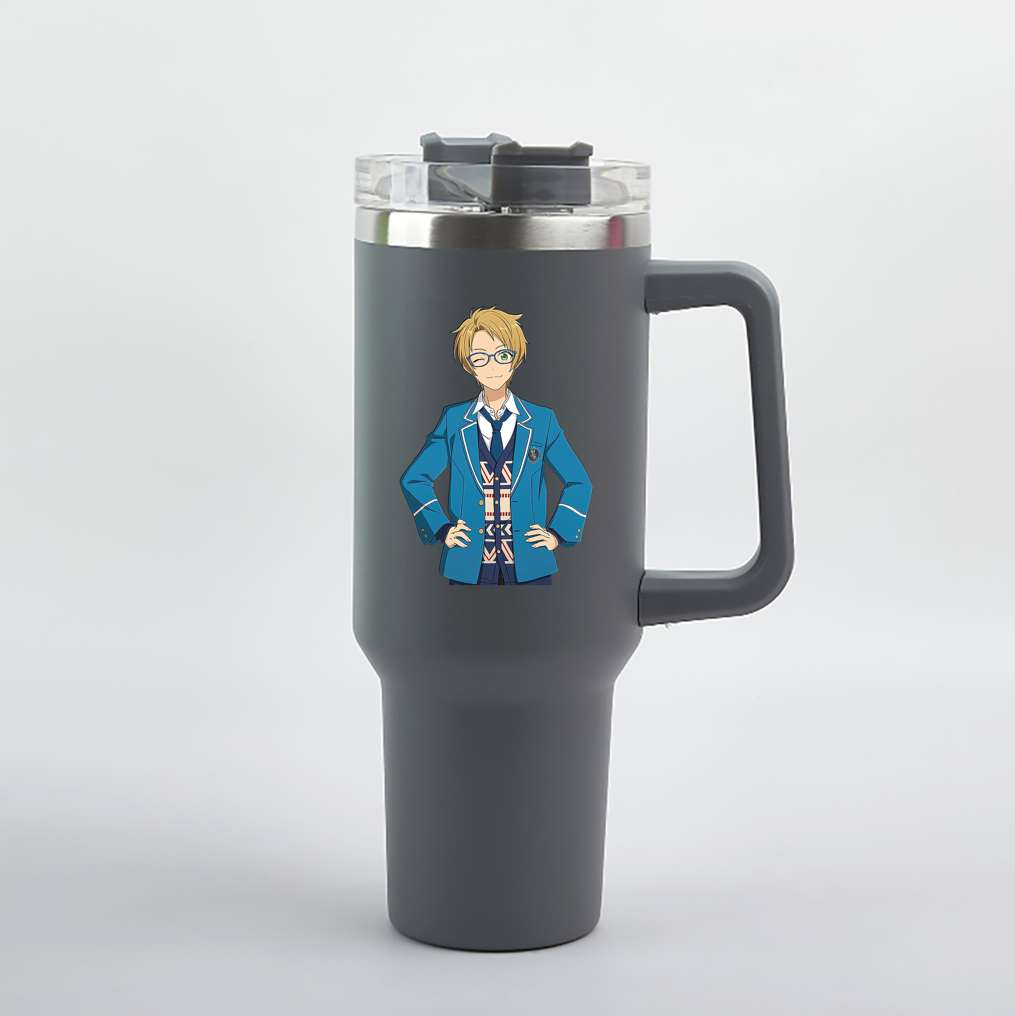 （画像用） あんさんぶるスターズ! Ensemble Stars 1200mL車用タンブラー（カラープリント）
