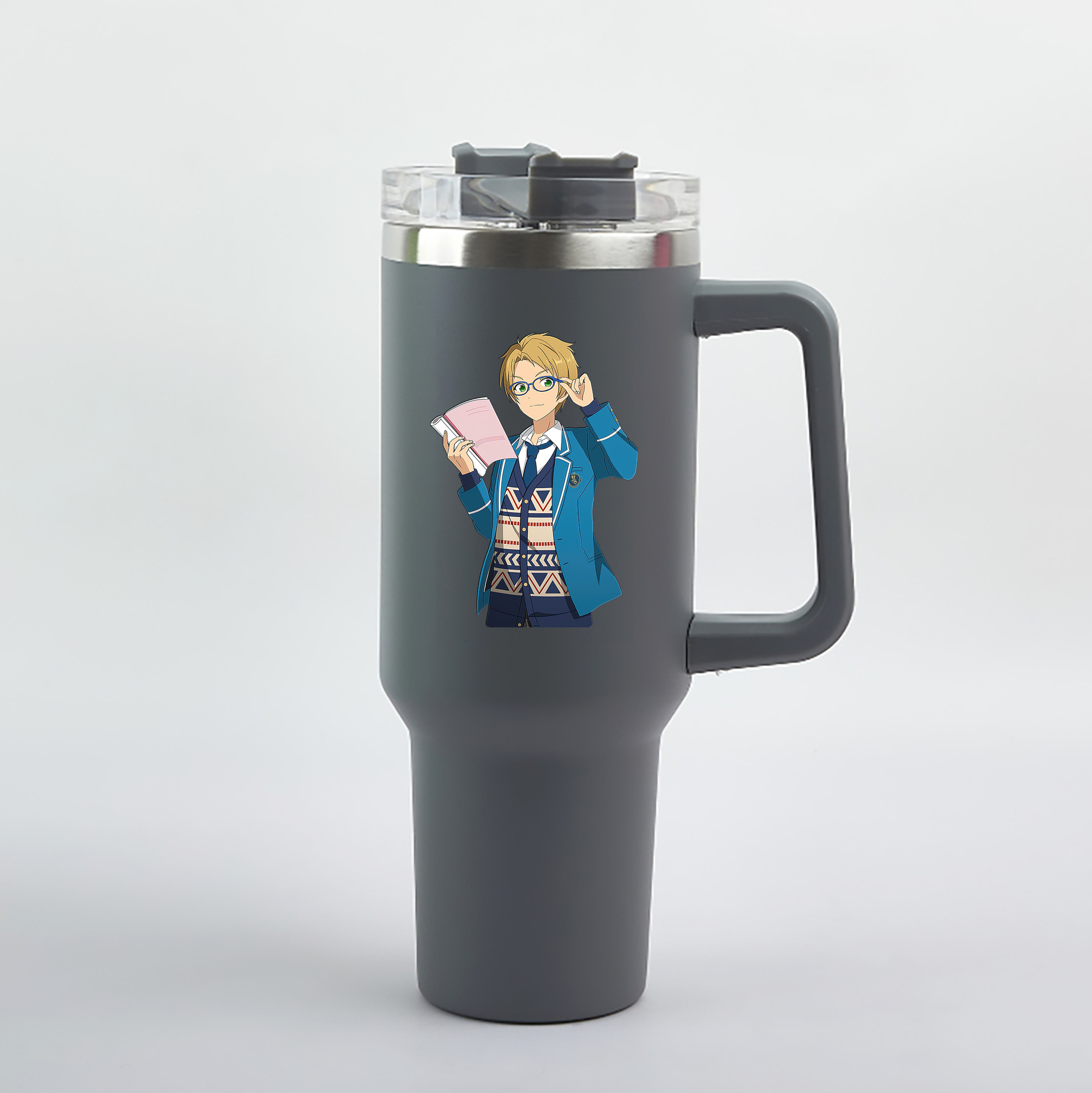（画像用） あんさんぶるスターズ! Ensemble Stars 1200mL車用タンブラー（カラープリント）