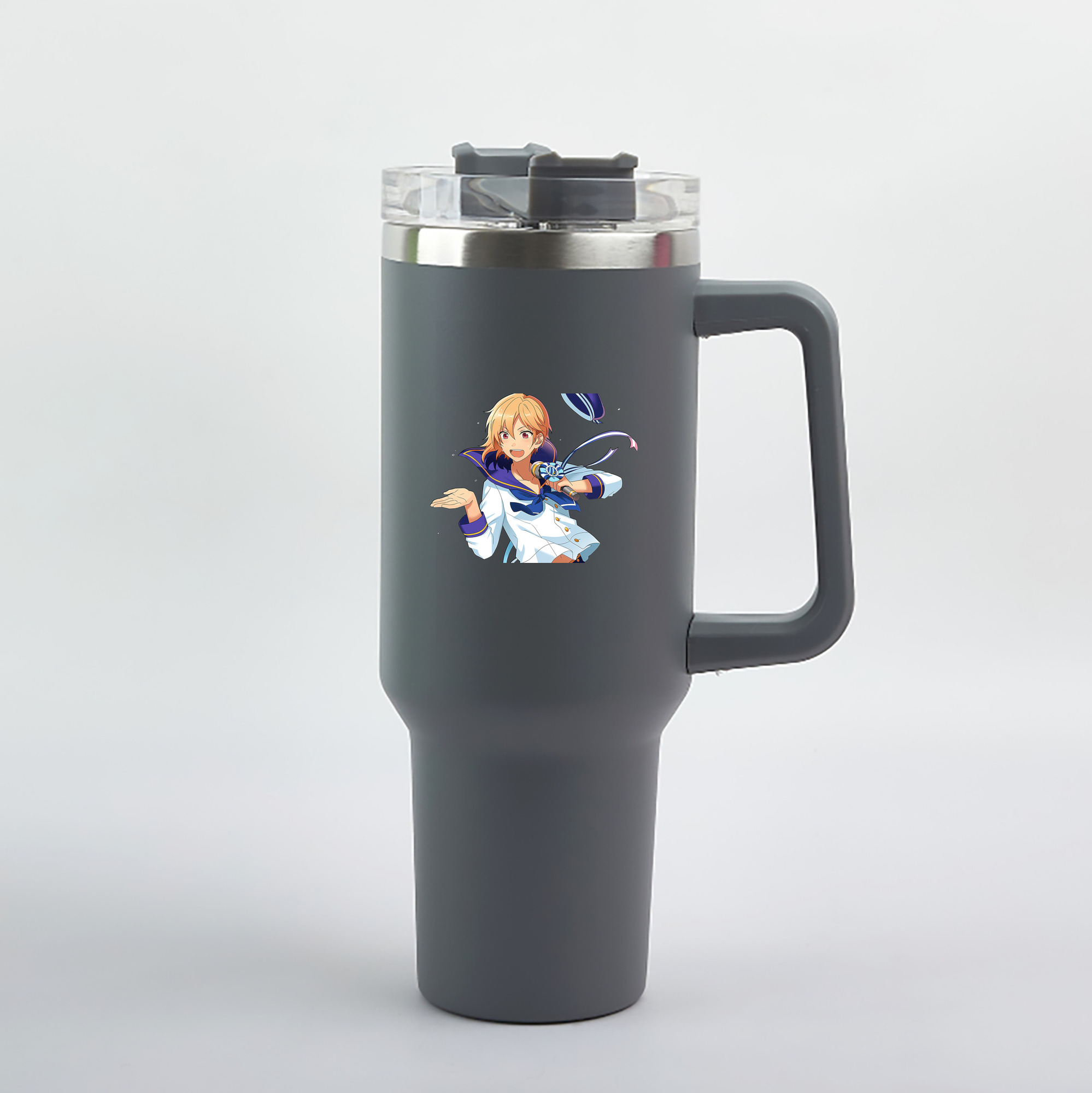 （画像用） あんさんぶるスターズ! Ensemble Stars 1200mL車用タンブラー（カラープリント）