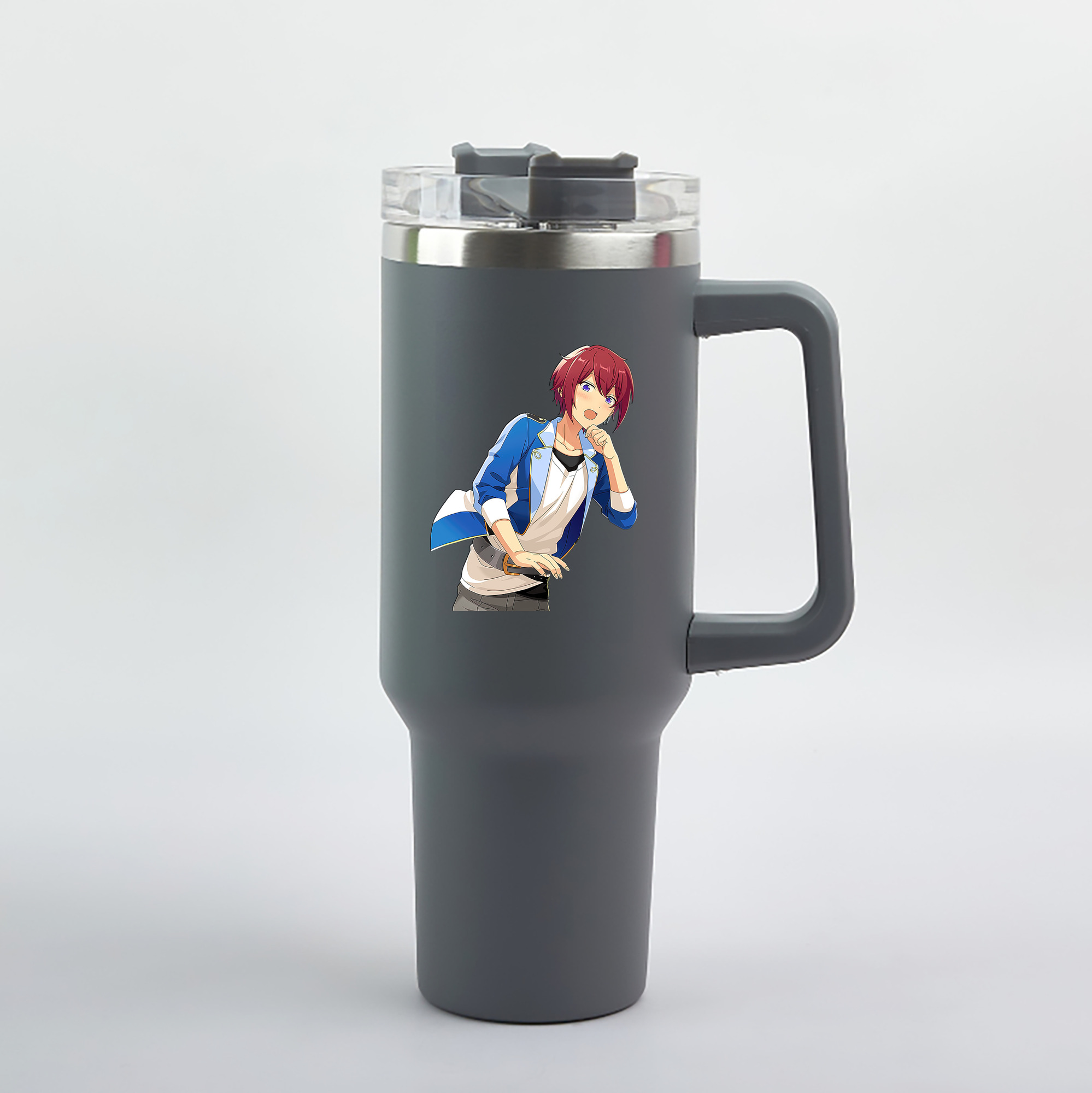 （画像用） あんさんぶるスターズ! Ensemble Stars 1200mL車用タンブラー（カラープリント）