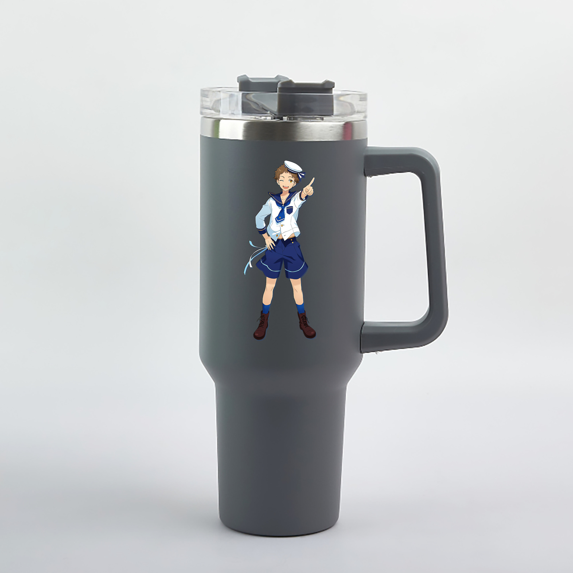 （画像用） あんさんぶるスターズ! Ensemble Stars 1200mL車用タンブラー（カラープリント）