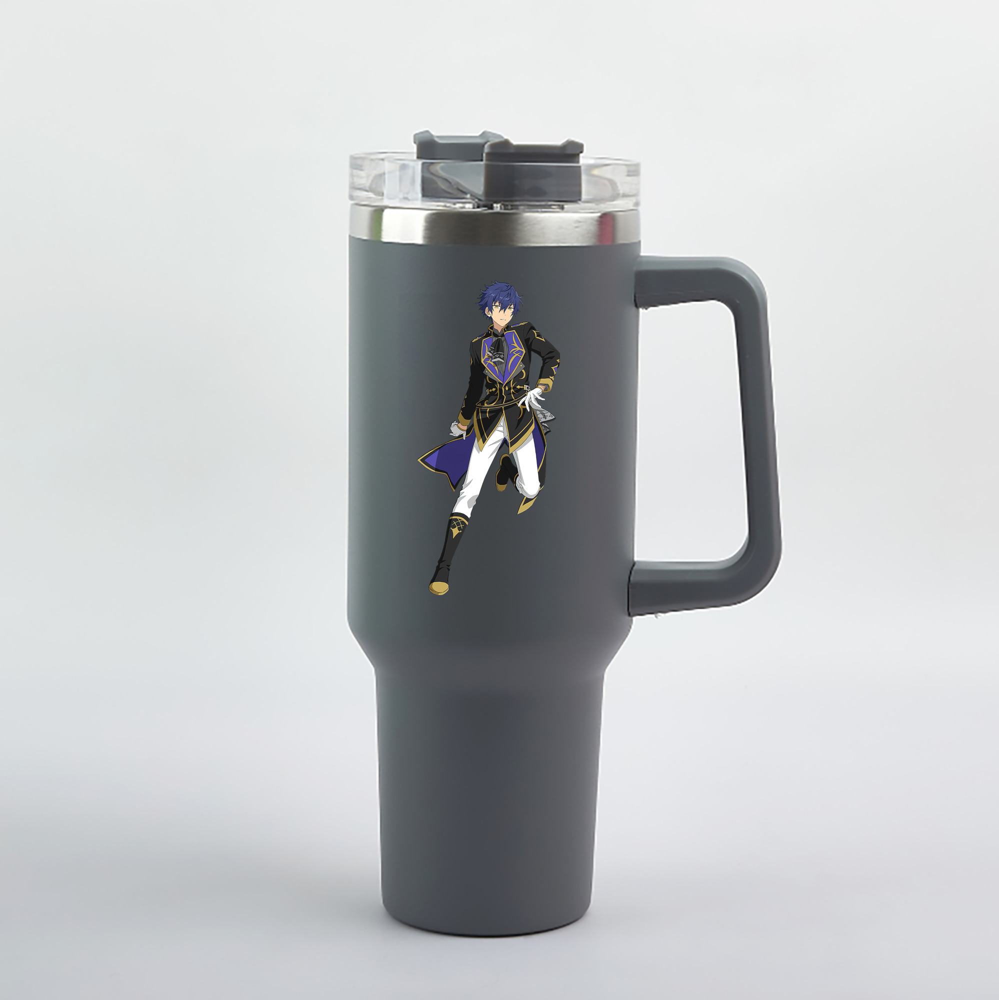 （画像用） あんさんぶるスターズ! Ensemble Stars 1200mL車用タンブラー（カラープリント）