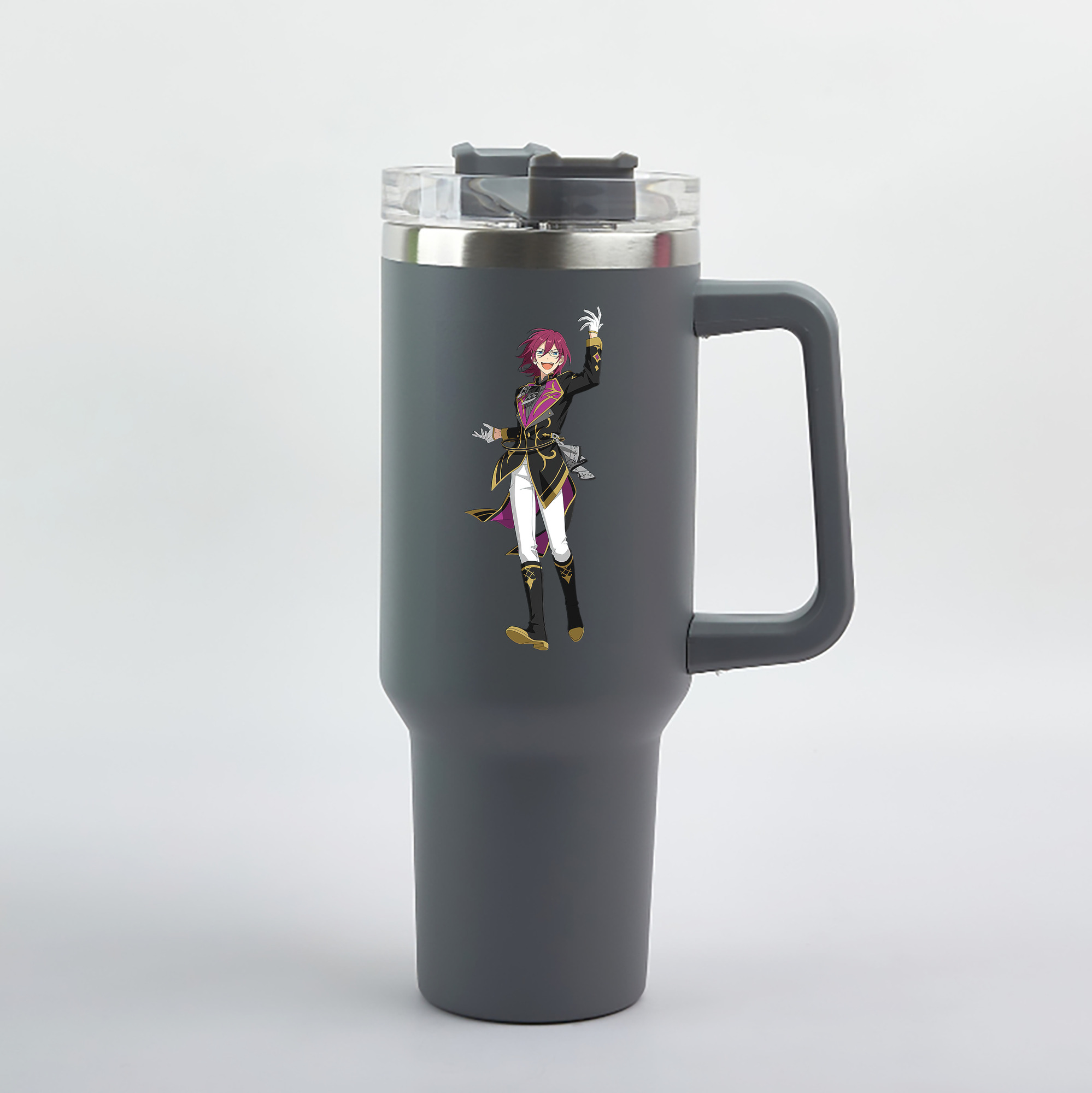 （画像用） あんさんぶるスターズ! Ensemble Stars 1200mL車用タンブラー（カラープリント）