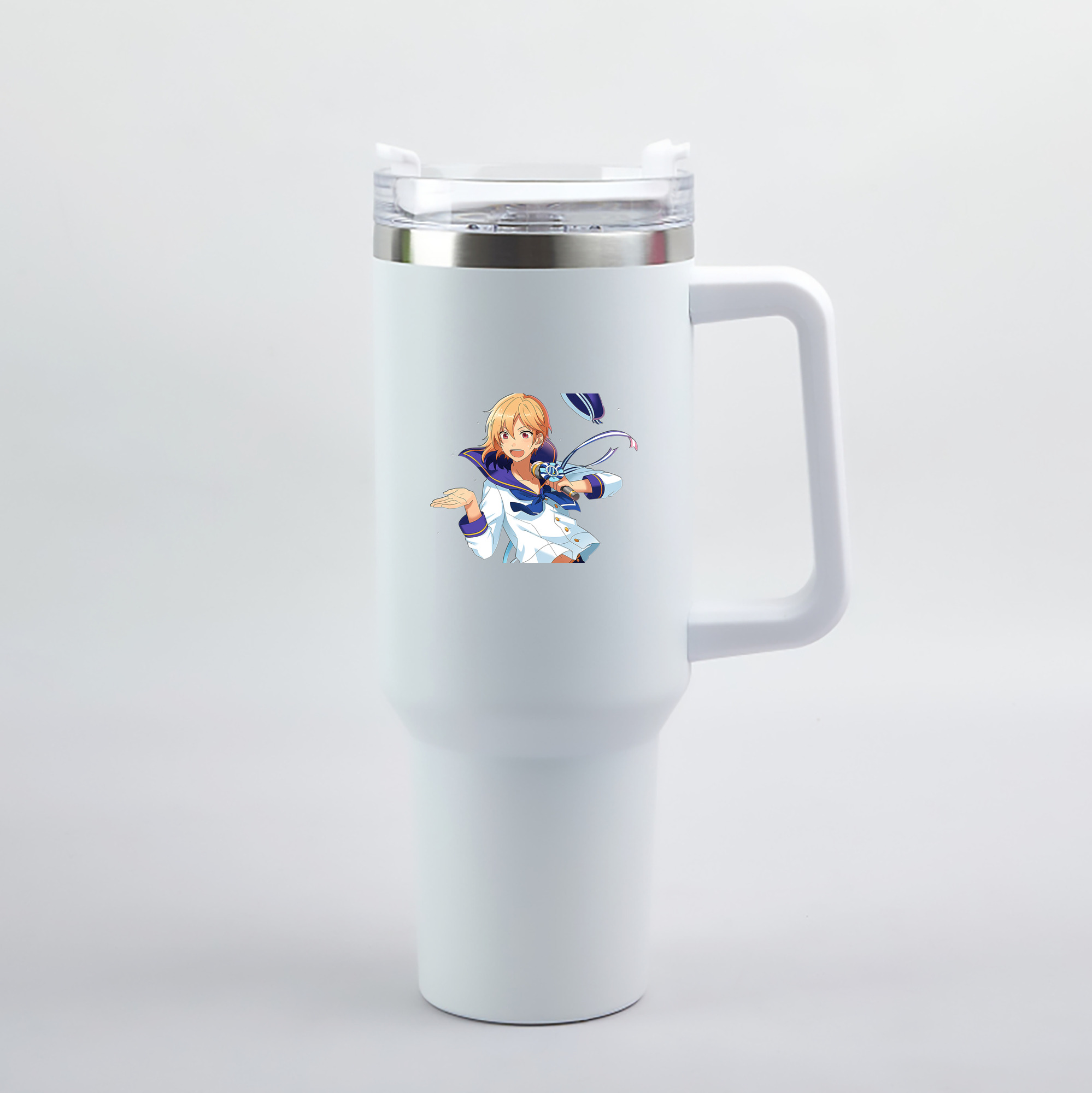 （画像用） あんさんぶるスターズ! Ensemble Stars 1200mL車用タンブラー（カラープリント）