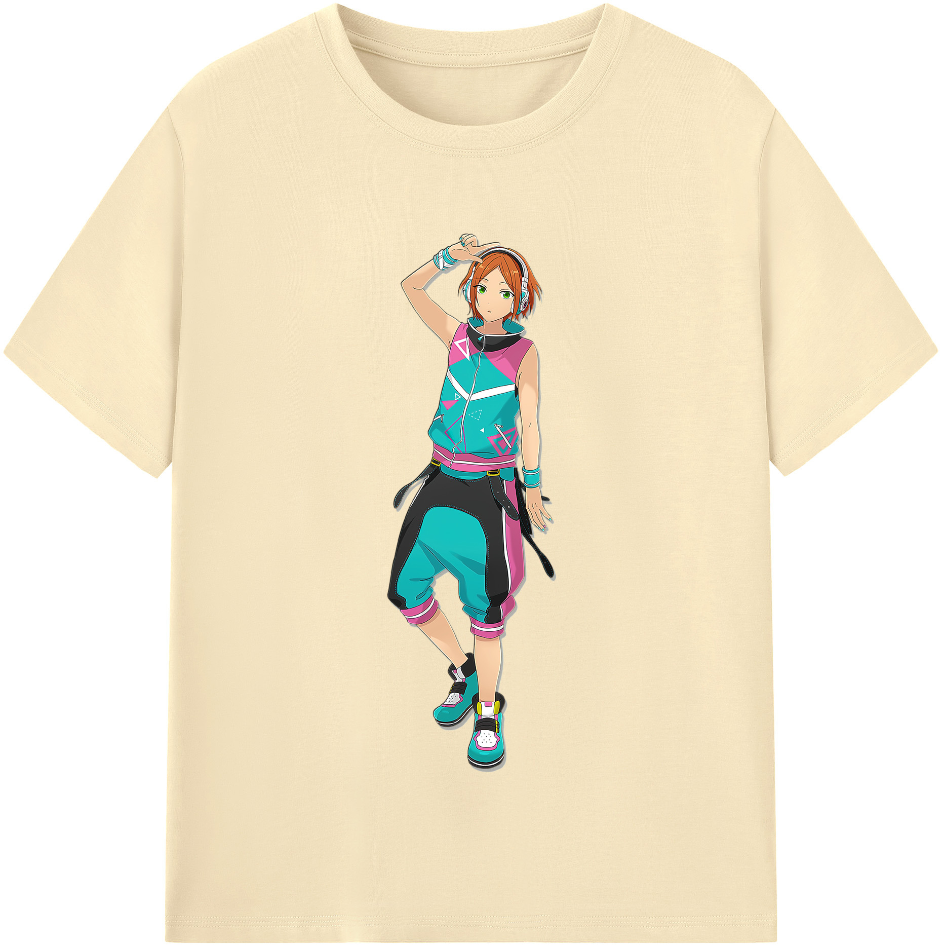 （画像用） あんさんぶるスターズ! Ensemble Stars 綿100％半袖Tシャツ（フロントプリント）