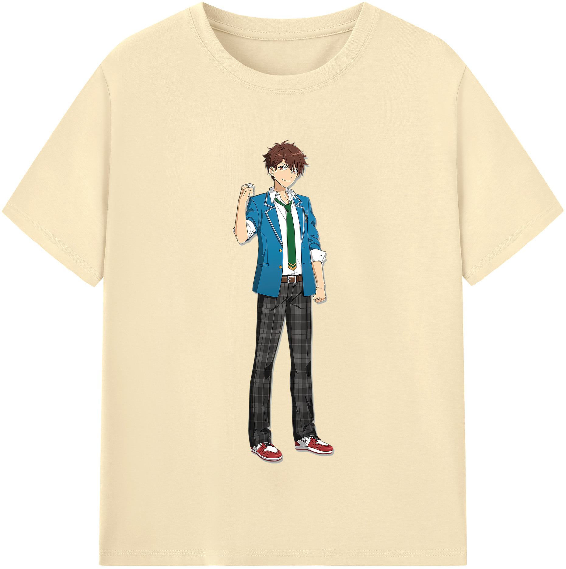 （画像用） あんさんぶるスターズ! Ensemble Stars 綿100％半袖Tシャツ（フロントプリント）
