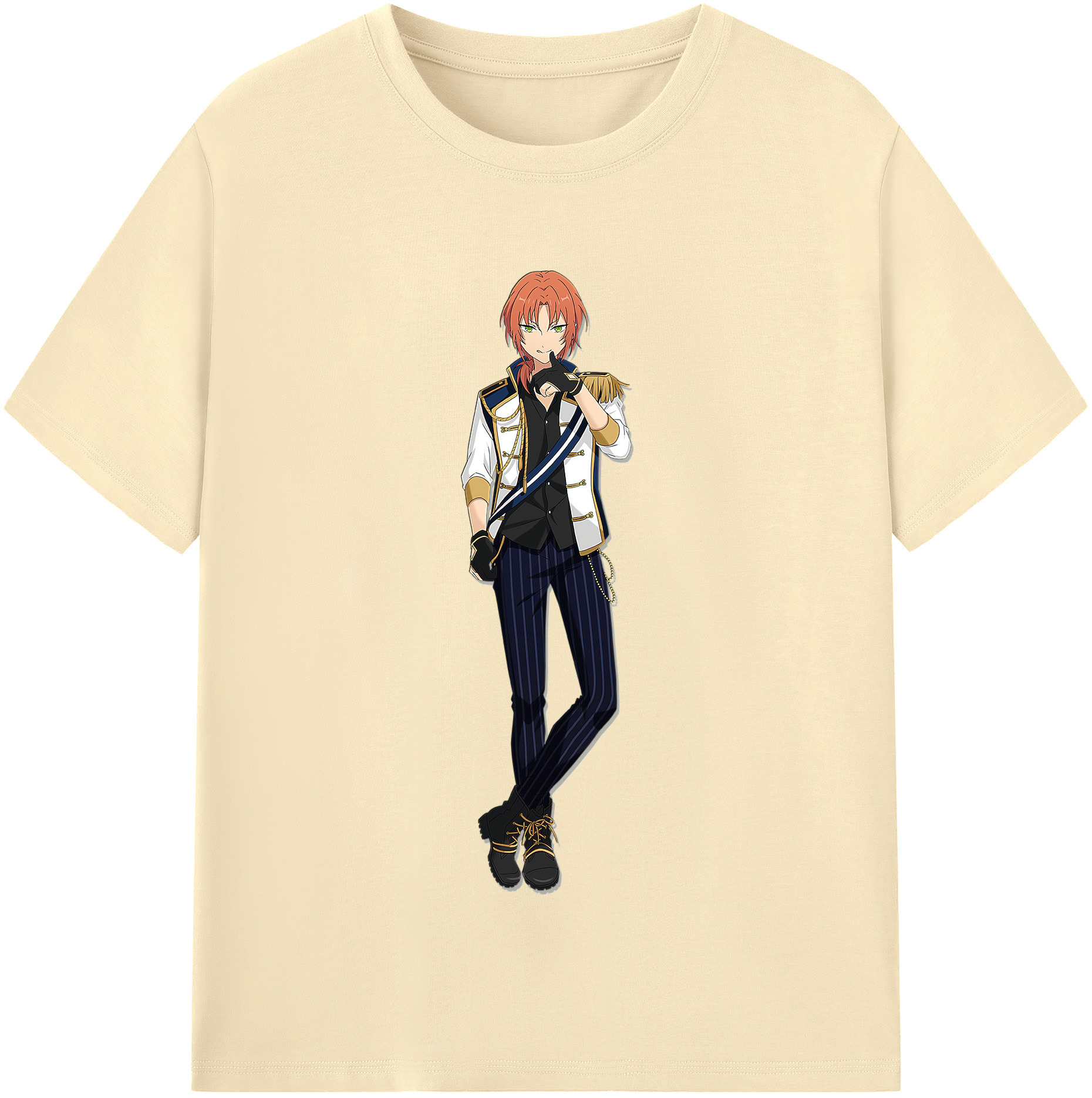 （画像用） あんさんぶるスターズ! Ensemble Stars 綿100％半袖Tシャツ（フロントプリント）