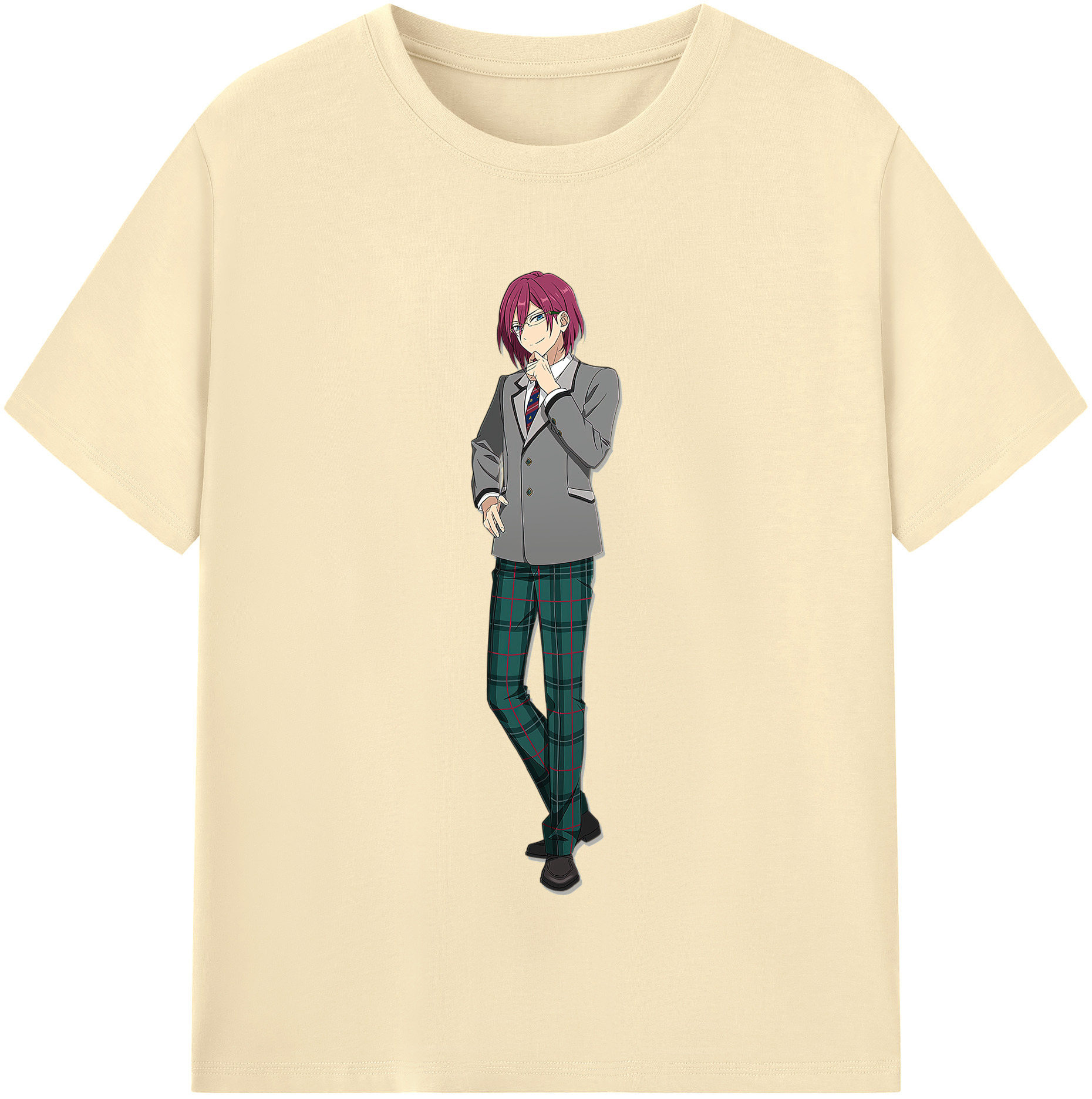 （画像用） あんさんぶるスターズ! Ensemble Stars 綿100％半袖Tシャツ（フロントプリント）