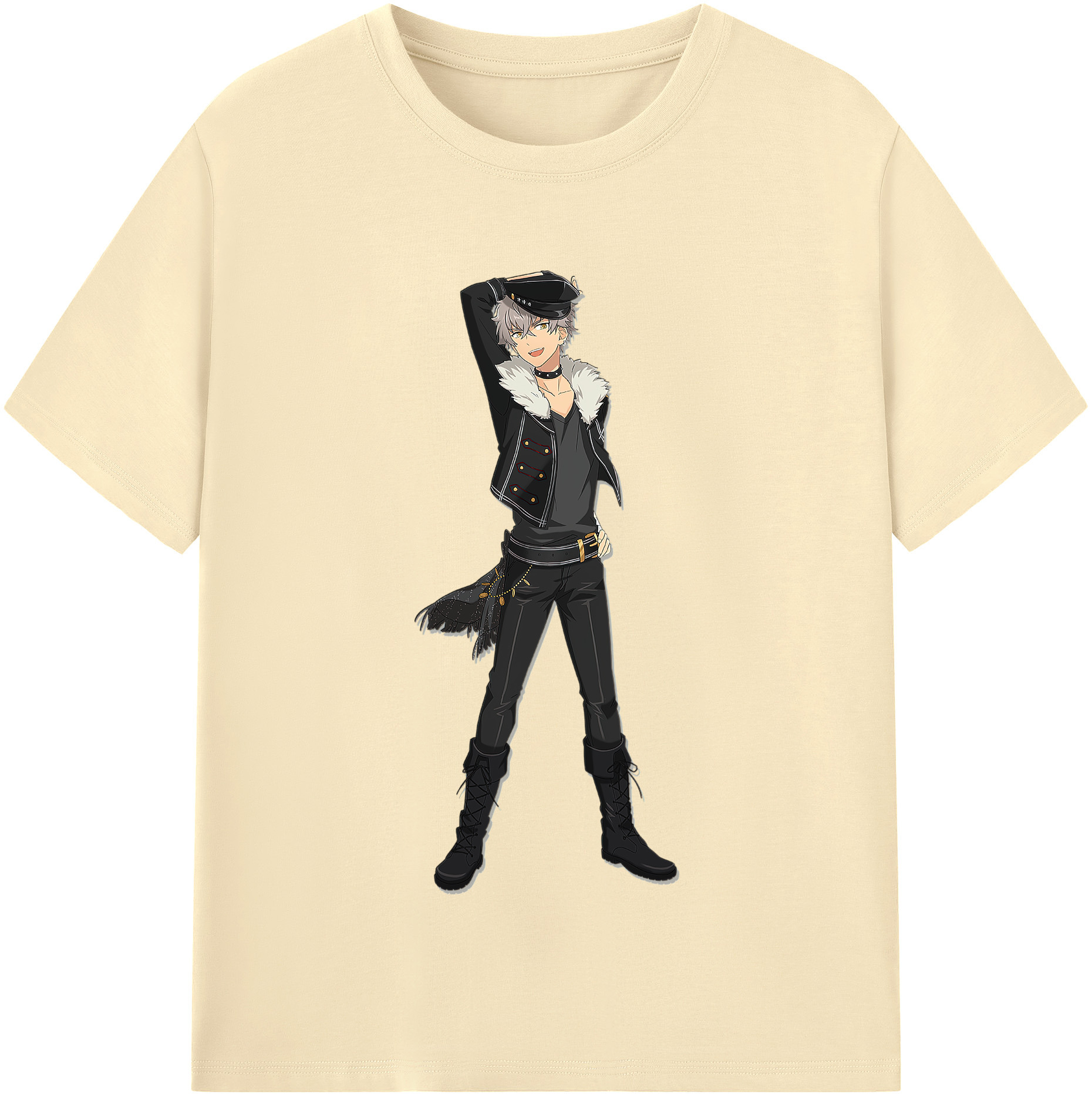 （画像用） あんさんぶるスターズ! Ensemble Stars 綿100％半袖Tシャツ（フロントプリント）