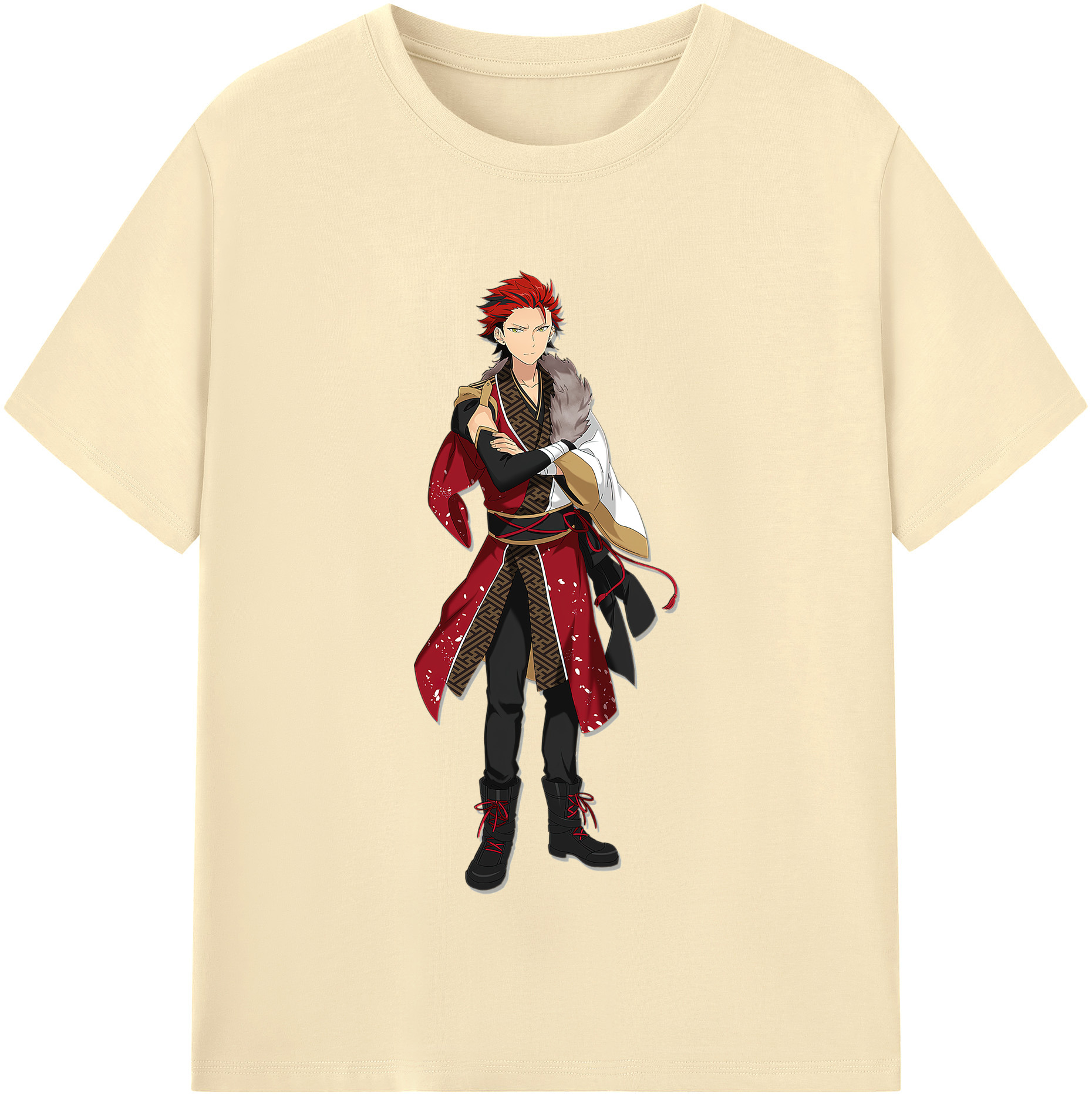 （画像用） あんさんぶるスターズ! Ensemble Stars 綿100％半袖Tシャツ（フロントプリント）