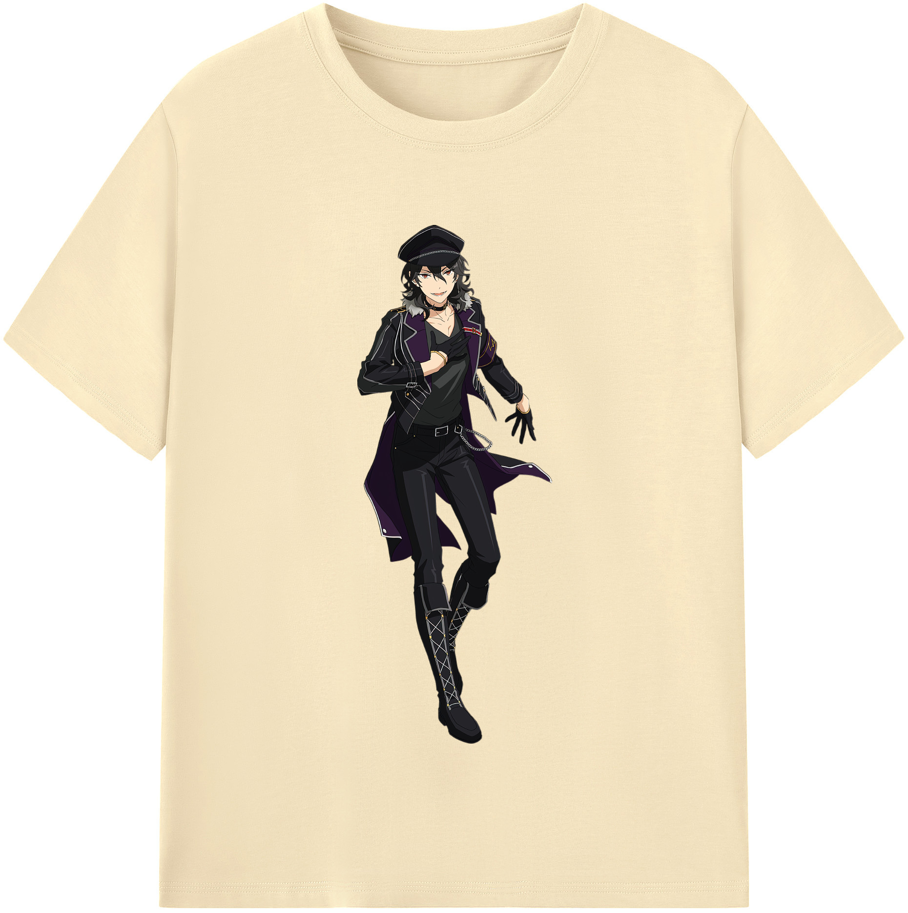 （画像用） あんさんぶるスターズ! Ensemble Stars 綿100％半袖Tシャツ（フロントプリント）