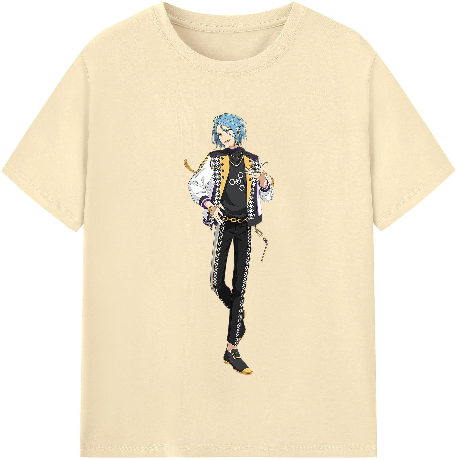 （画像用） あんさんぶるスターズ! Ensemble Stars 綿100％半袖Tシャツ（フロントプリント）