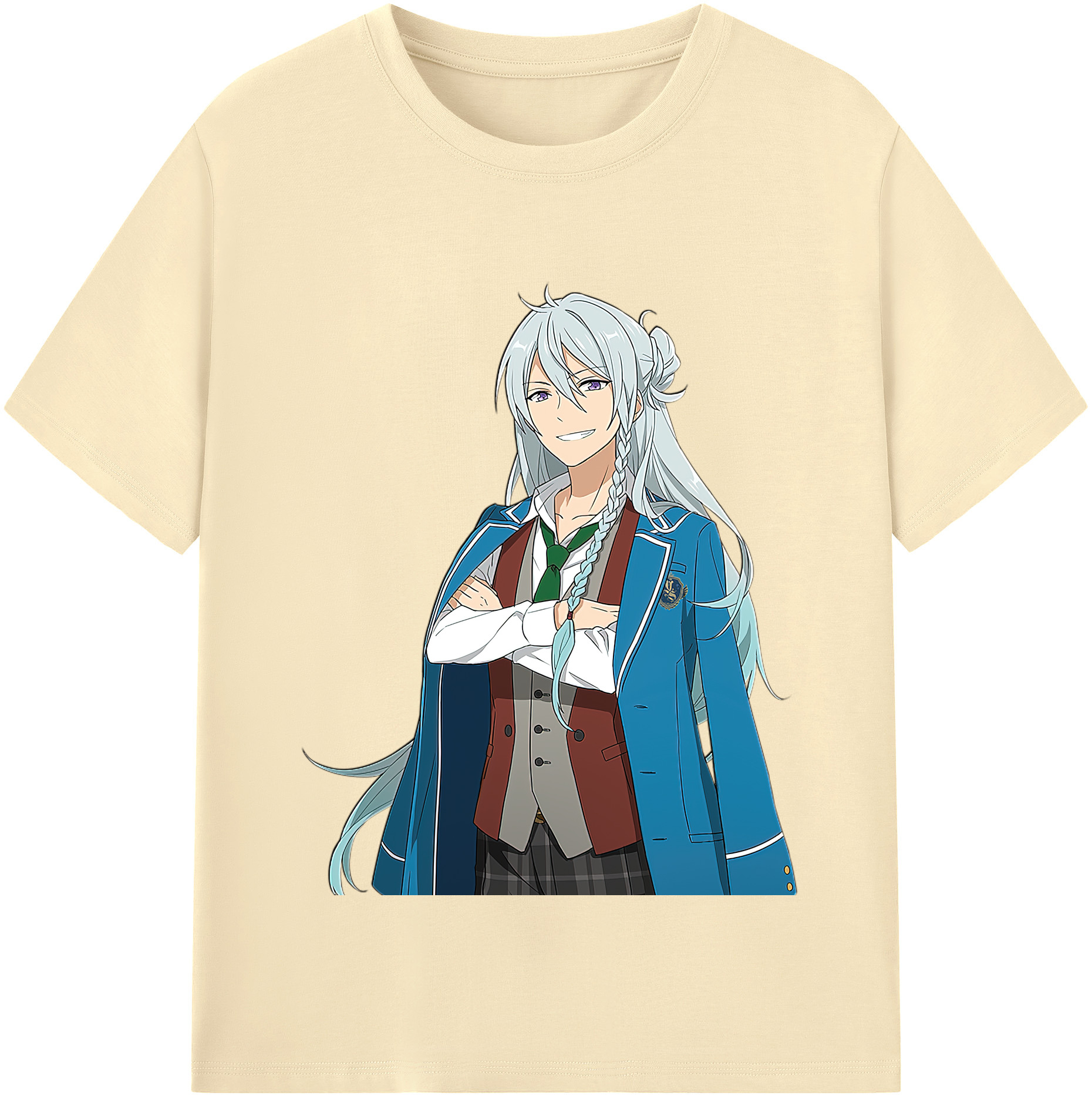 （画像用） あんさんぶるスターズ! Ensemble Stars 綿100％半袖Tシャツ（フロントプリント）
