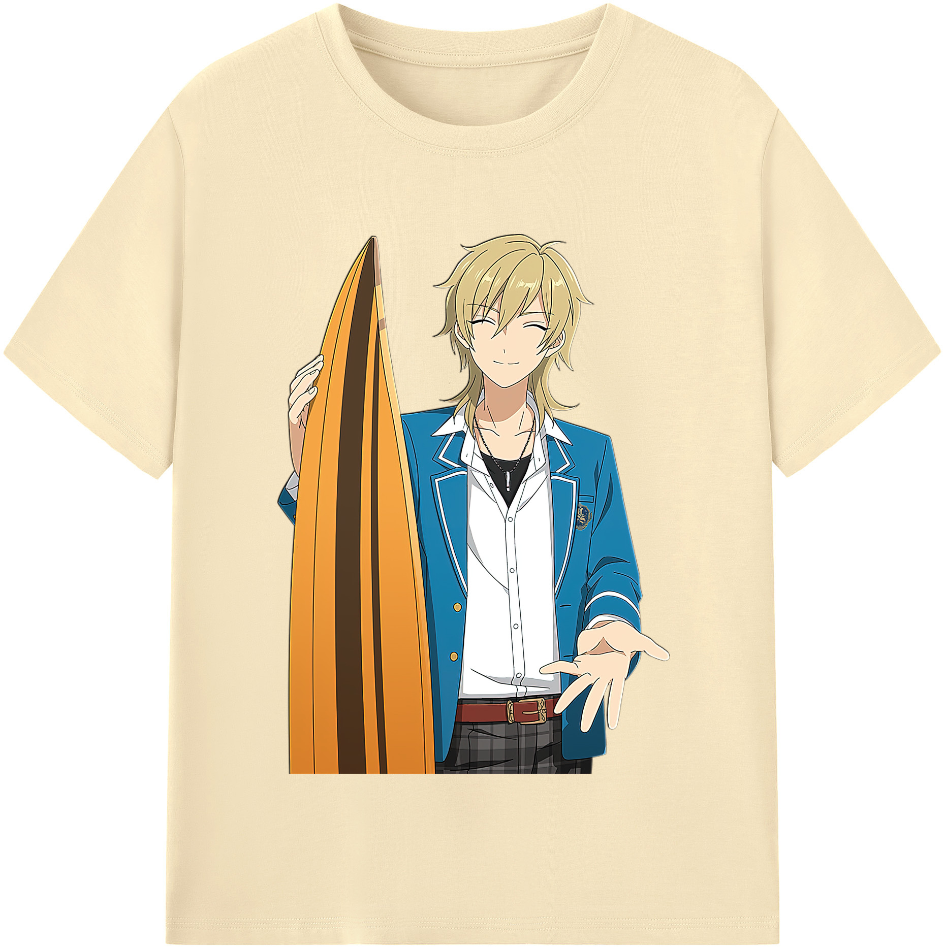 （画像用） あんさんぶるスターズ! Ensemble Stars 綿100％半袖Tシャツ（フロントプリント）