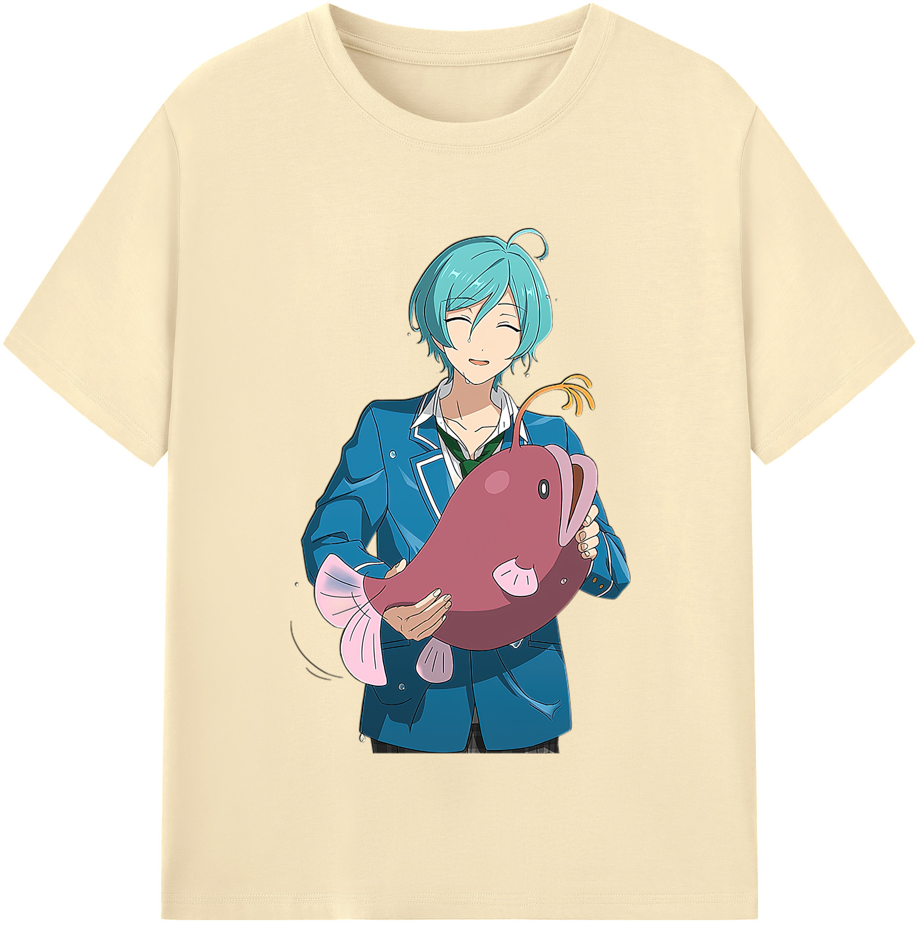 （画像用） あんさんぶるスターズ! Ensemble Stars 綿100％半袖Tシャツ（フロントプリント）