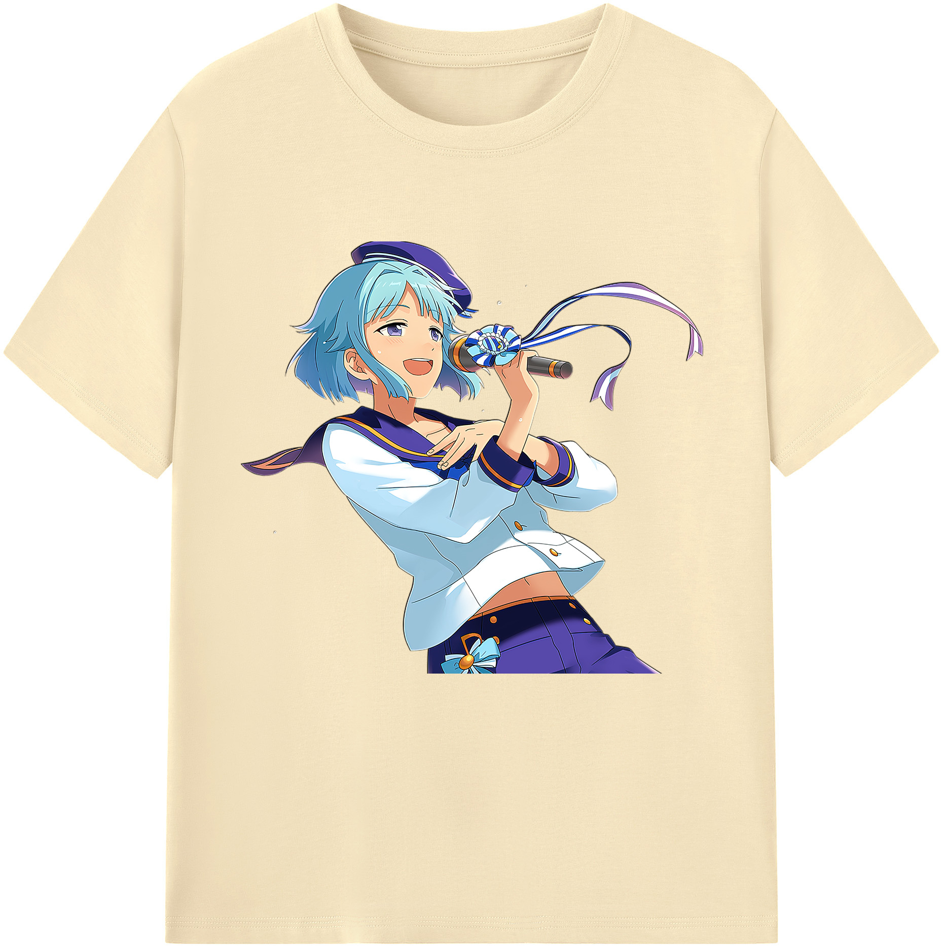 （画像用） あんさんぶるスターズ! Ensemble Stars 綿100％半袖Tシャツ（フロントプリント）