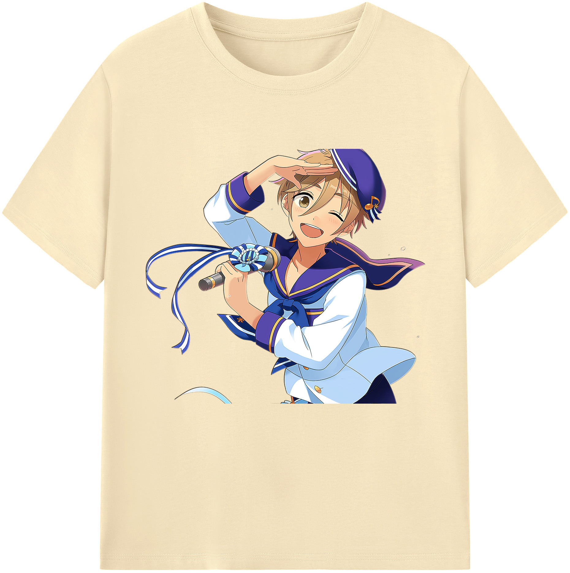 （画像用） あんさんぶるスターズ! Ensemble Stars 綿100％半袖Tシャツ（フロントプリント）