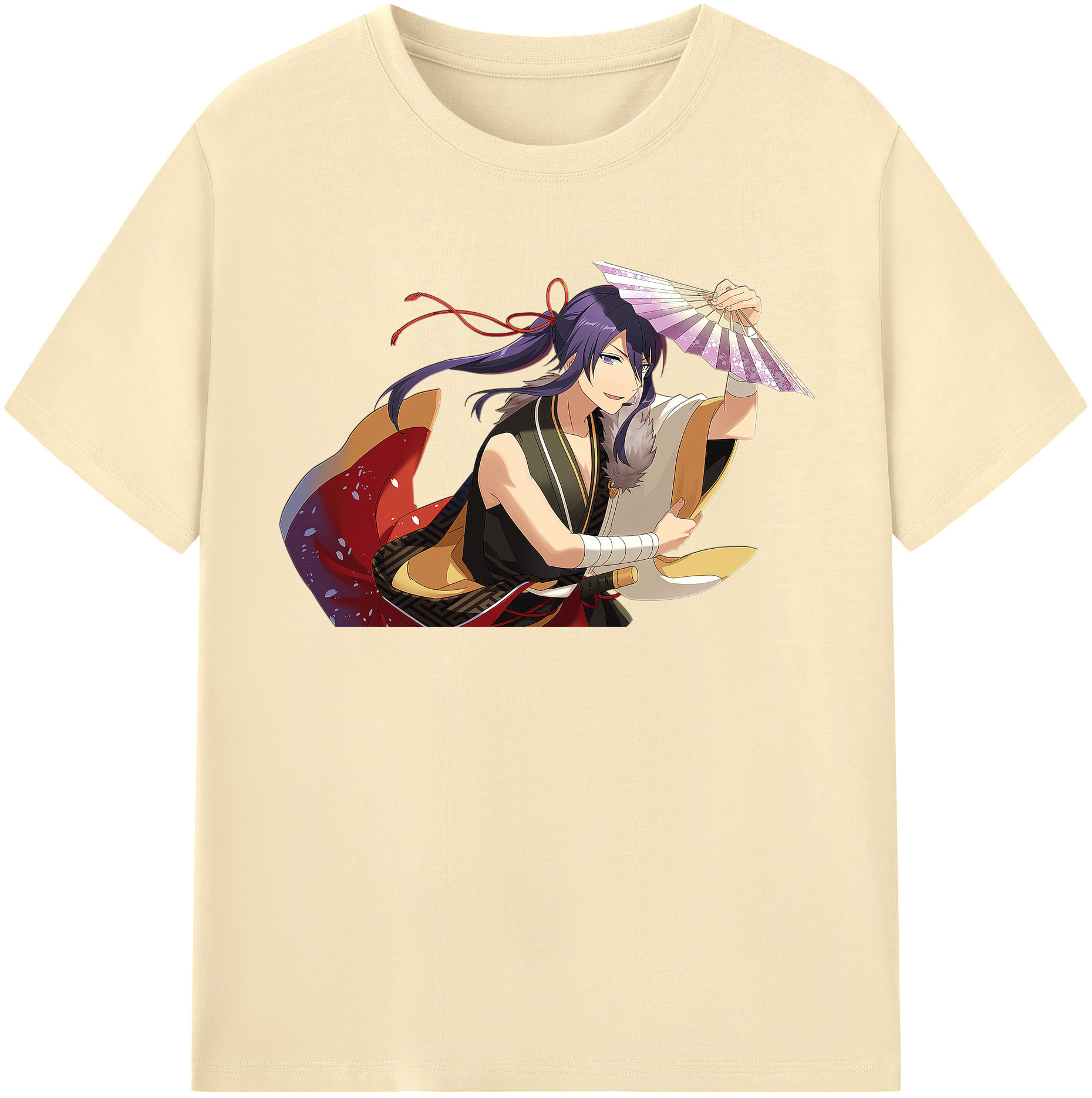 （画像用） あんさんぶるスターズ! Ensemble Stars 綿100％半袖Tシャツ（フロントプリント）