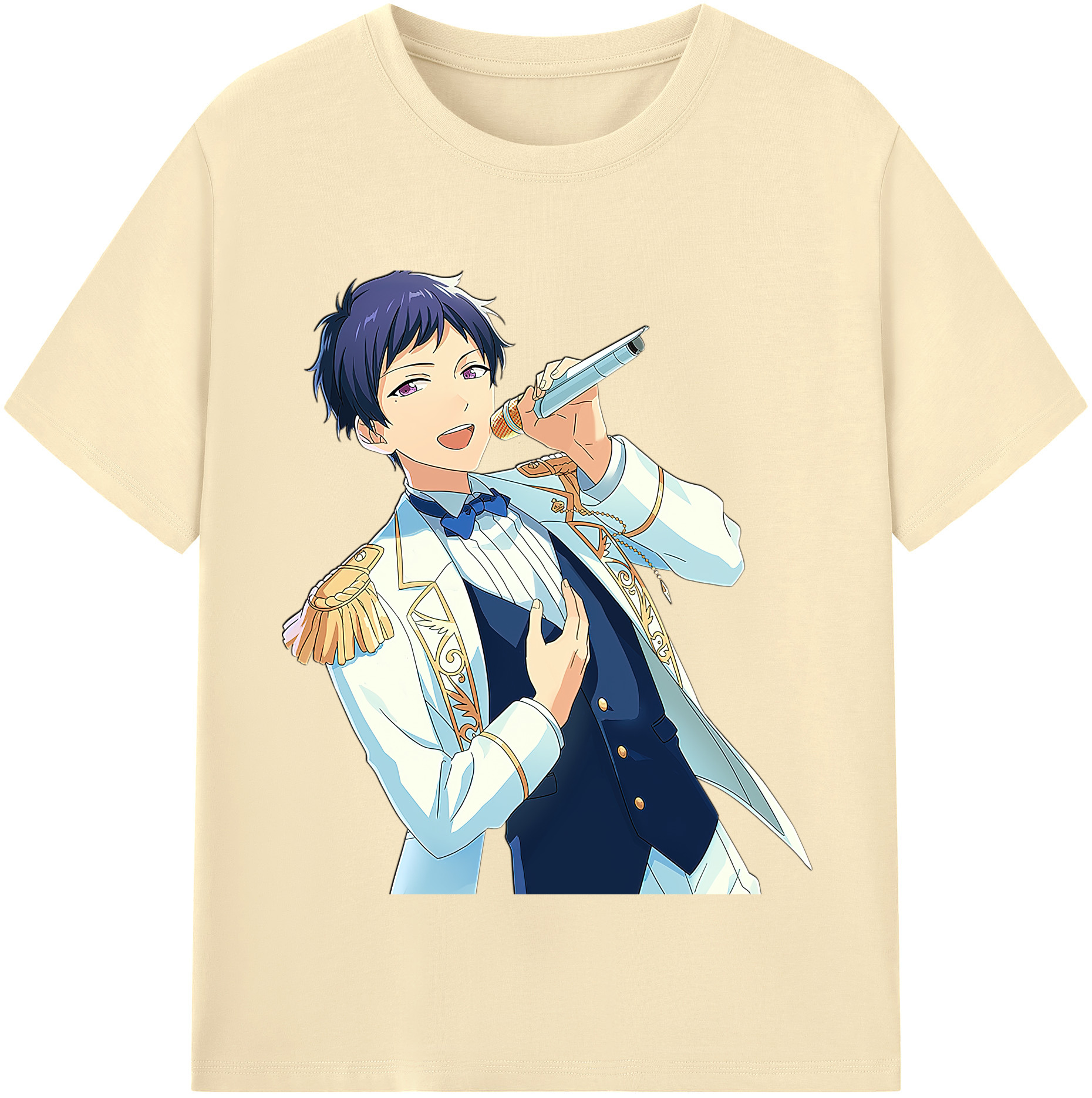 （画像用） あんさんぶるスターズ! Ensemble Stars 綿100％半袖Tシャツ（フロントプリント）