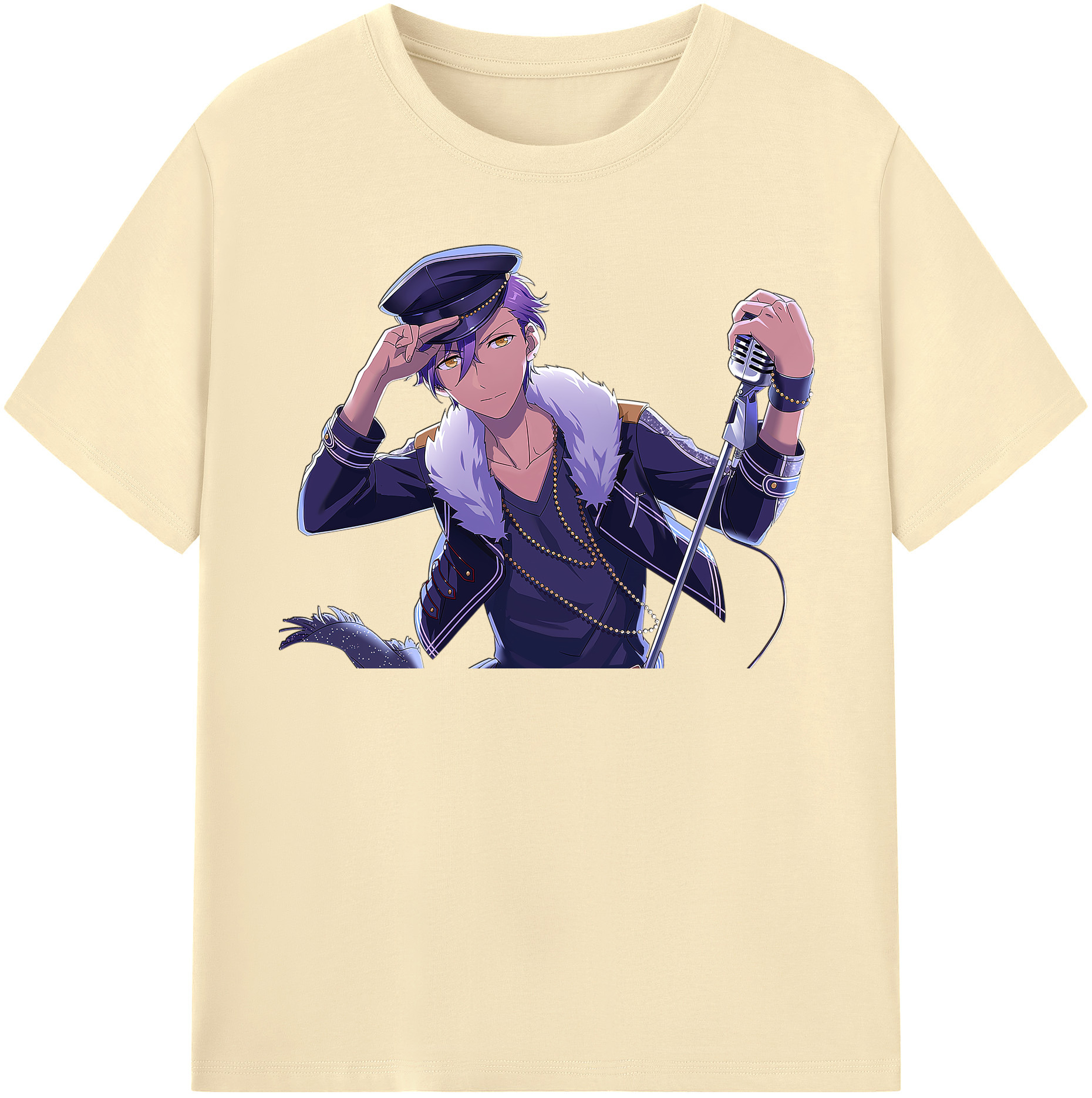 （画像用） あんさんぶるスターズ! Ensemble Stars 綿100％半袖Tシャツ（フロントプリント）
