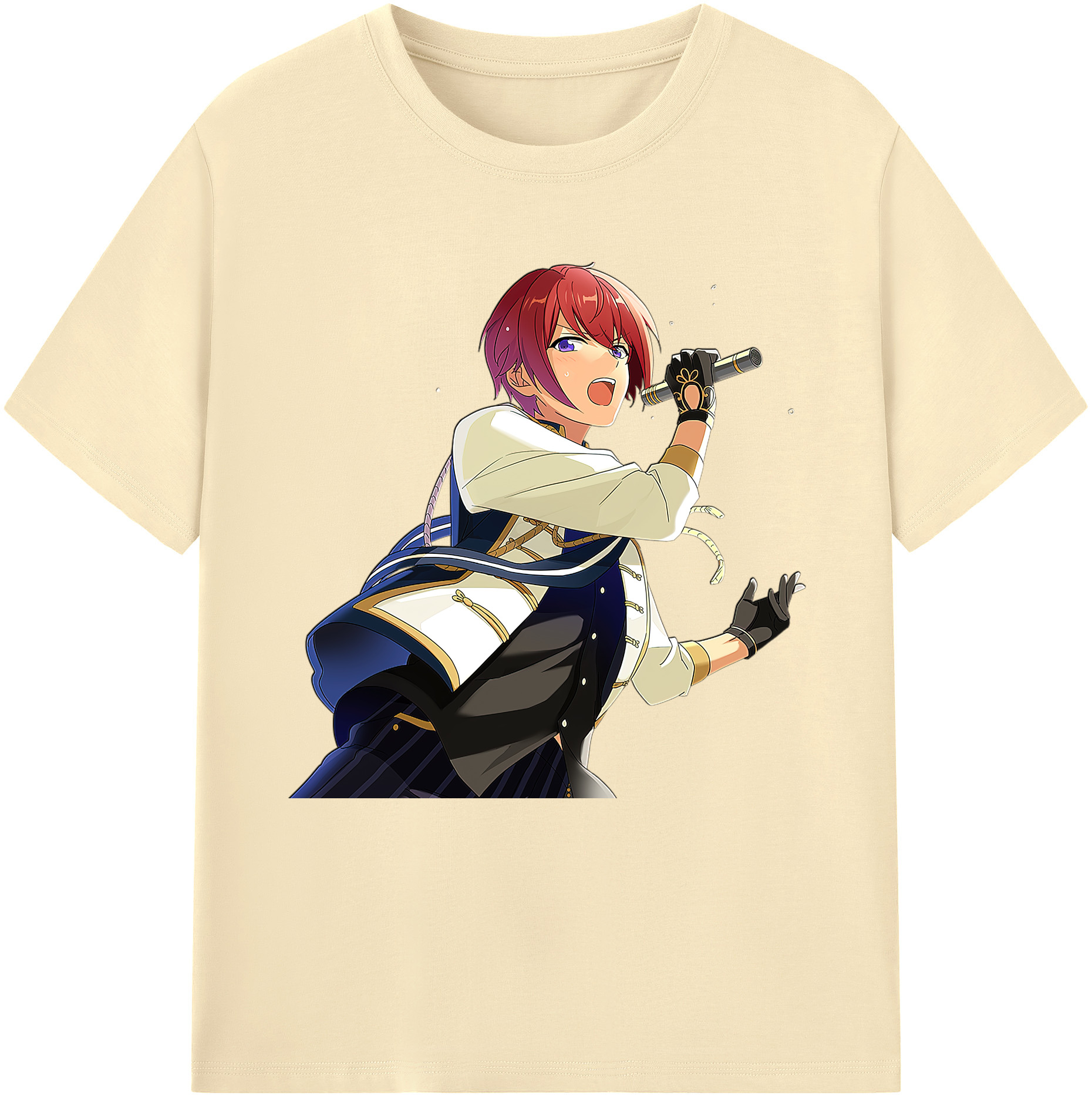 （画像用） あんさんぶるスターズ! Ensemble Stars 綿100％半袖Tシャツ（フロントプリント）