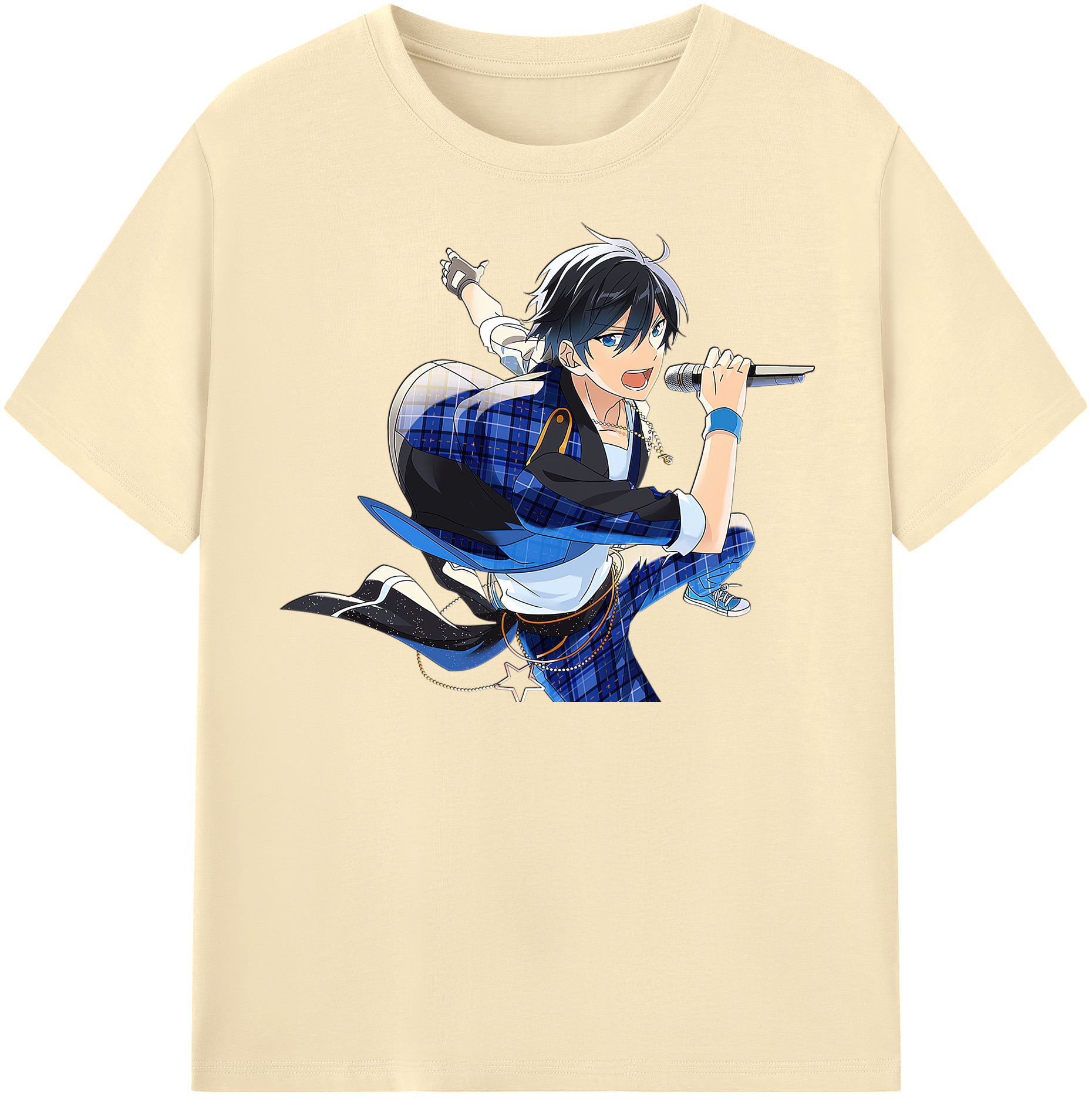 （画像用） あんさんぶるスターズ! Ensemble Stars 綿100％半袖Tシャツ（フロントプリント）